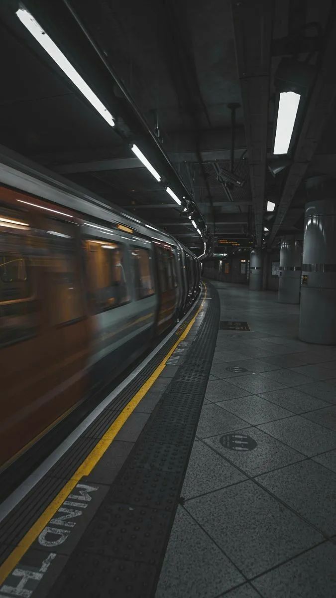 New York Subway Long Exposure