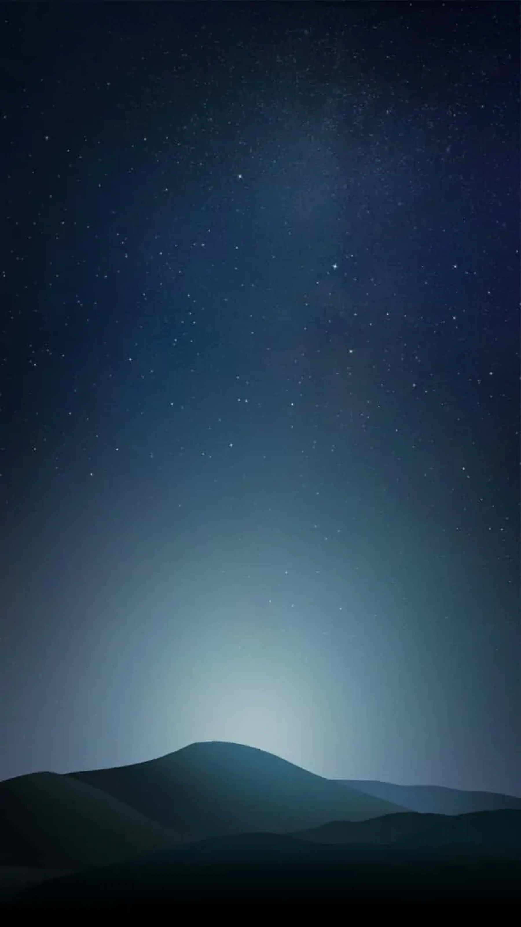 Nightsky Above The Desert Mountains wallpaper for Apple iPhone, Apple Watch, Mac, iPad and Apple Watch