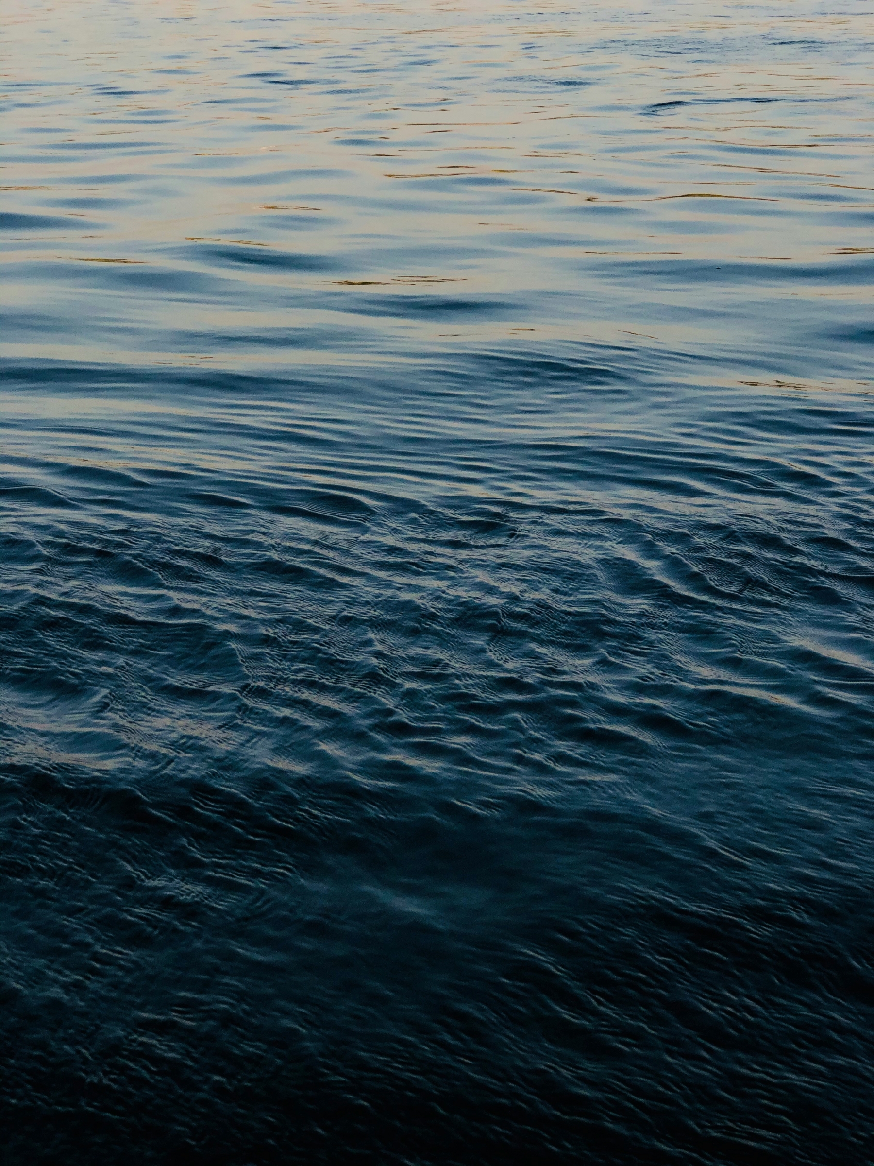 Ocean Ripples Close Up Dark wallpaper for Apple iPhone, Apple Watch, Mac, iPad and Apple Watch