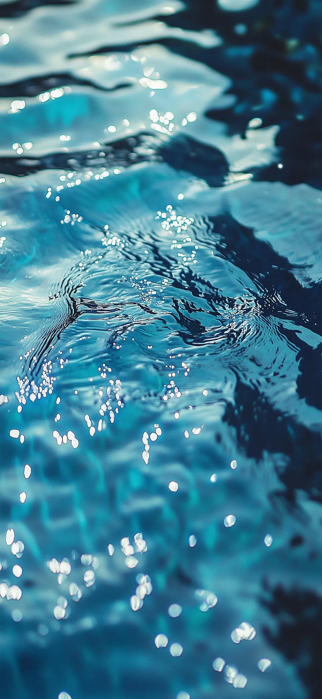 Oceans Deep Special Above The Water