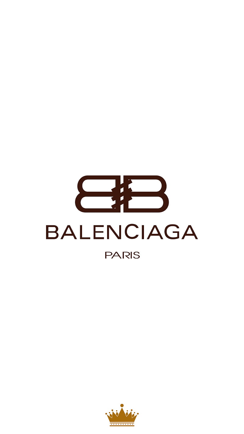 Official Balenciaga Logo wallpaper for Apple iPhone, Apple Watch, Mac, iPad and Apple Watch