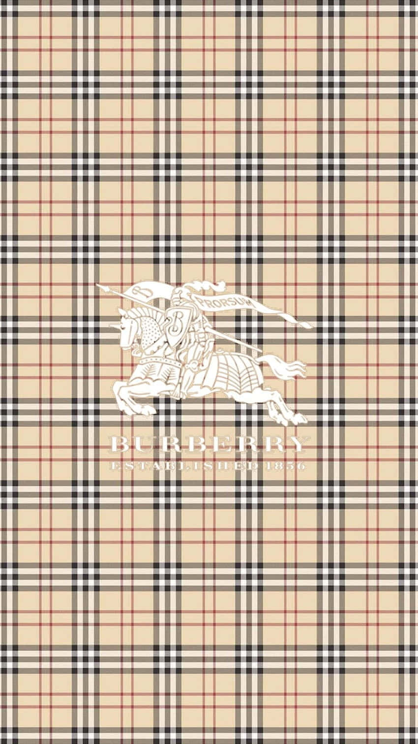 Most Popular Official Burberry Logo Pattern White Wallpapers Apple Scoop