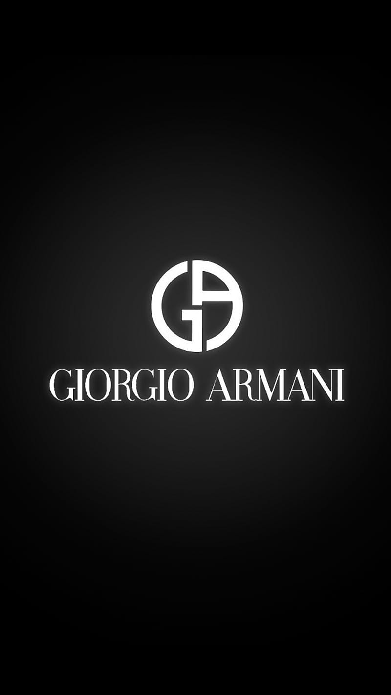 Official Giorgio Armani Luxury Brands Black