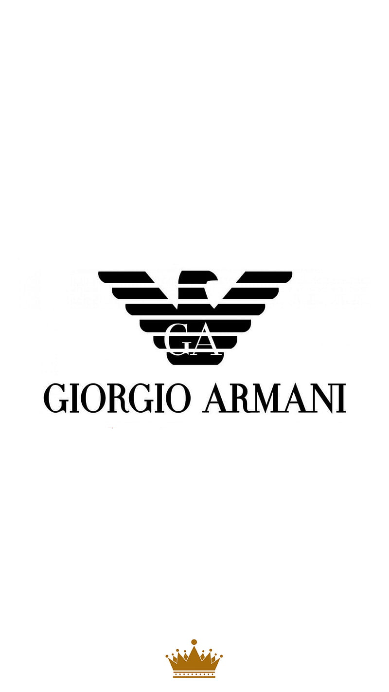 Official Giorgio Armani Luxury Brands White