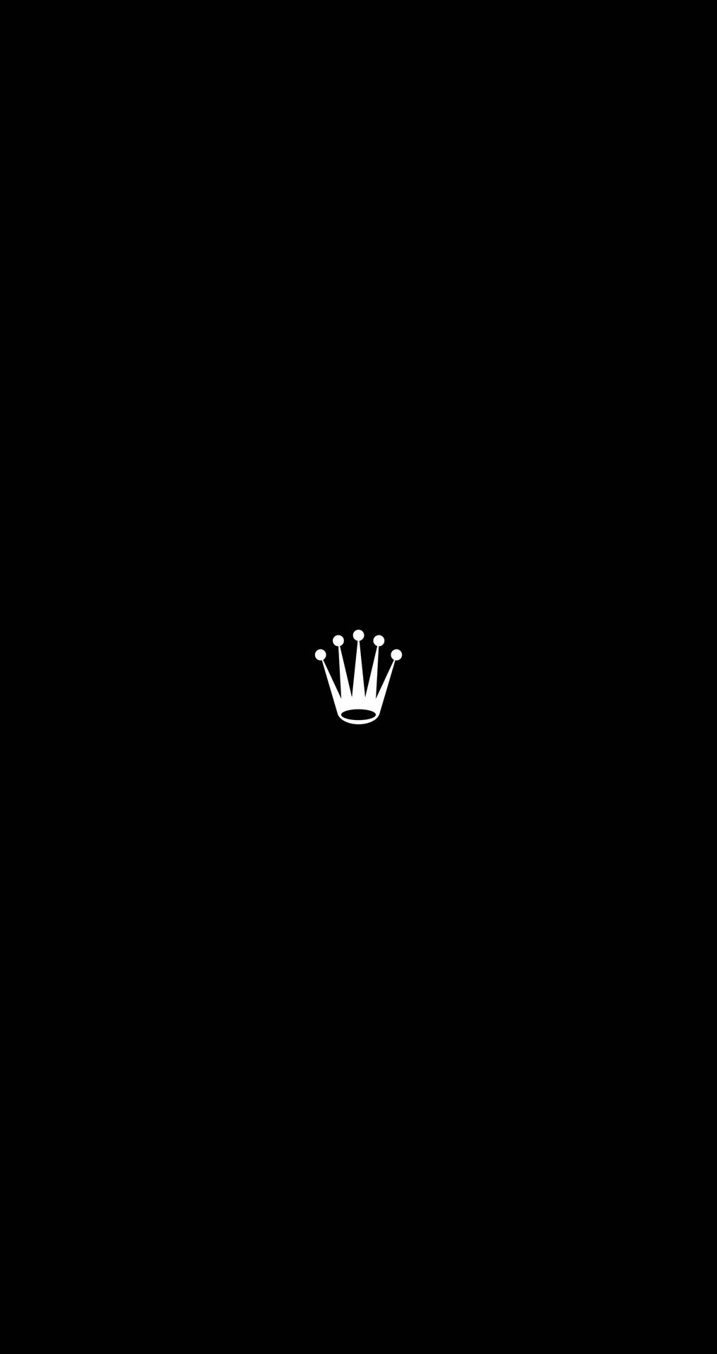 Official Rolex Black And White Logo