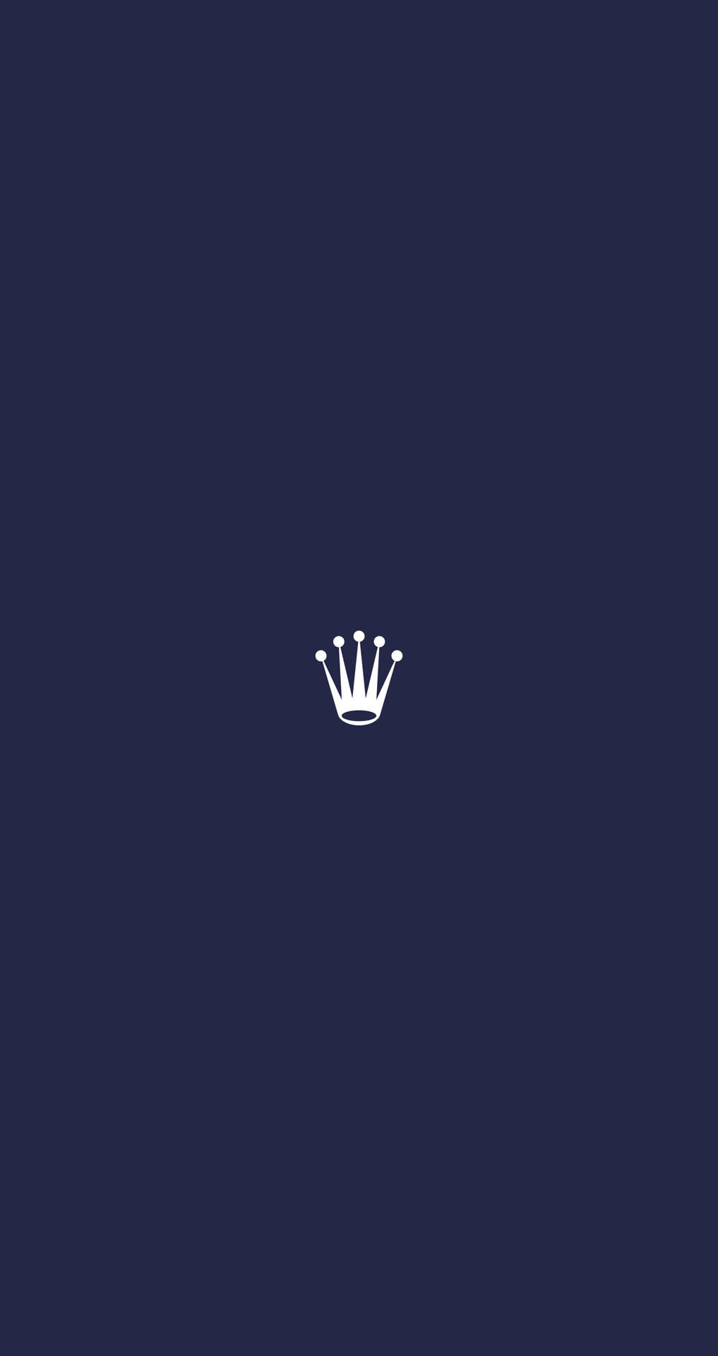 Official Rolex Blue Logo wallpaper for Apple iPhone, Apple Watch, Mac, iPad and Apple Watch