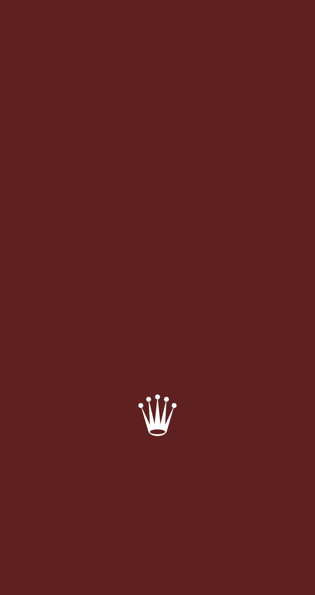 Official Rolex Maroon Logo wallpaper for Apple iPhone, Apple Watch, Mac, iPad and Apple Watch