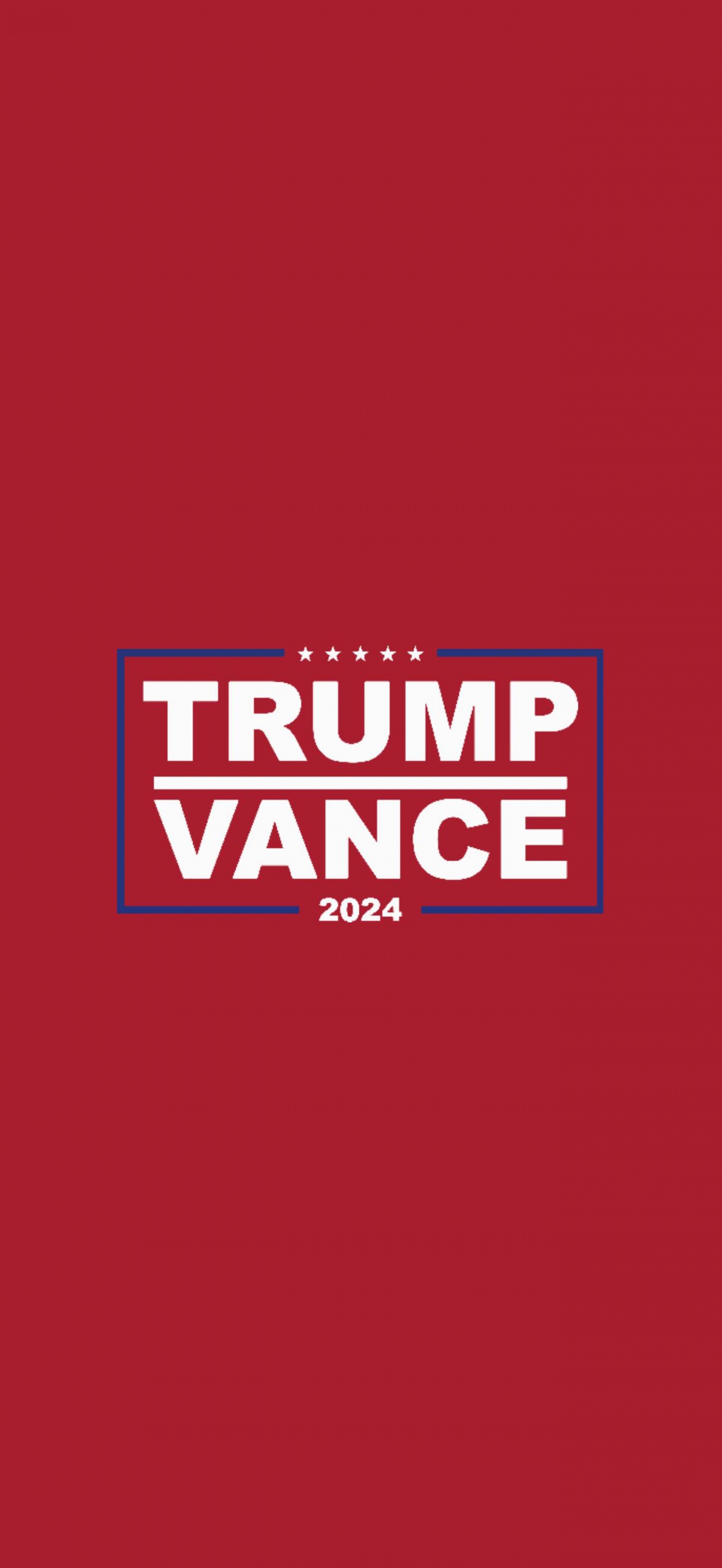 Official Trump 2024 Red