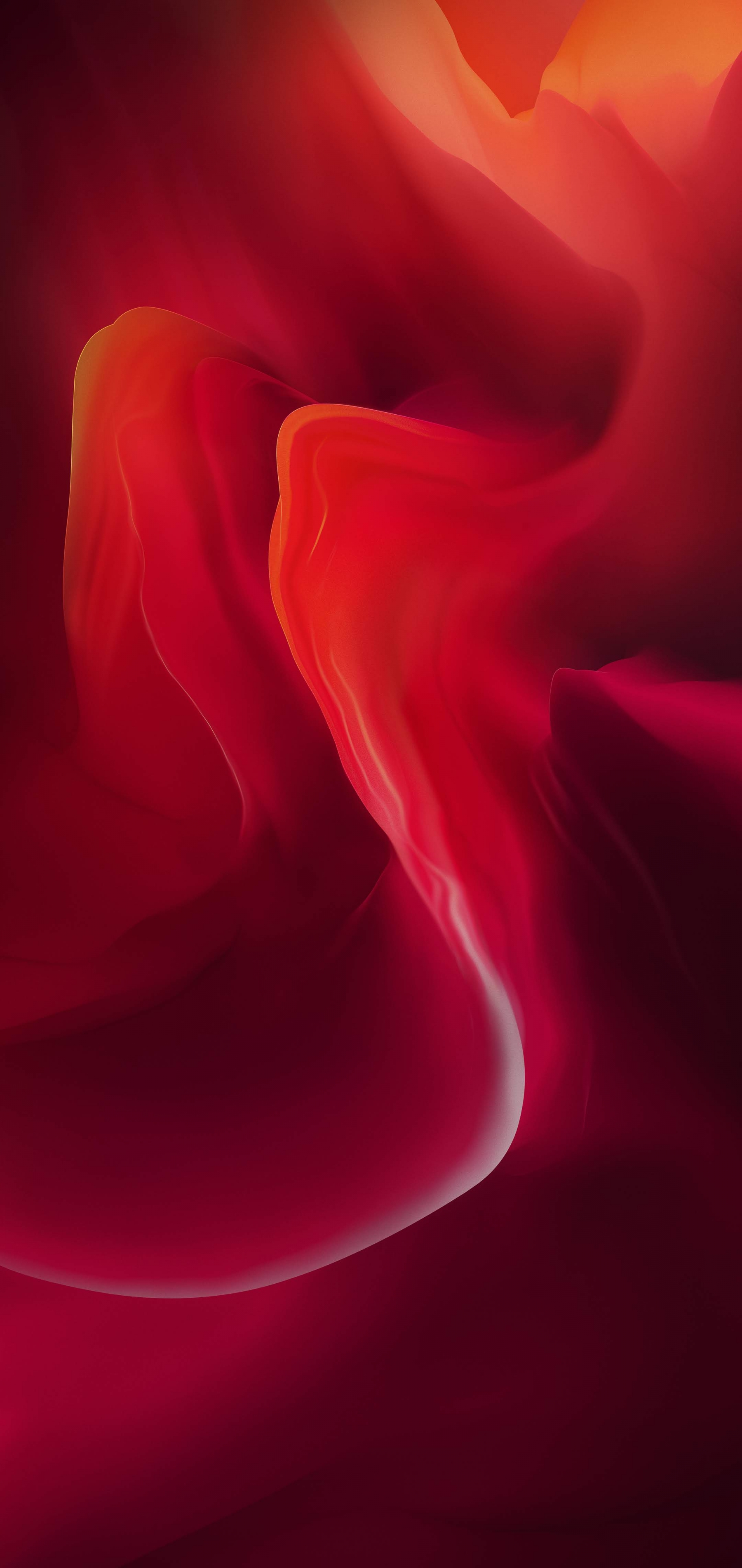 OnePlus 6 Stock Red Art Abstract Gradient wallpaper for Apple iPhone, Apple Watch, Mac, iPad and Apple Watch