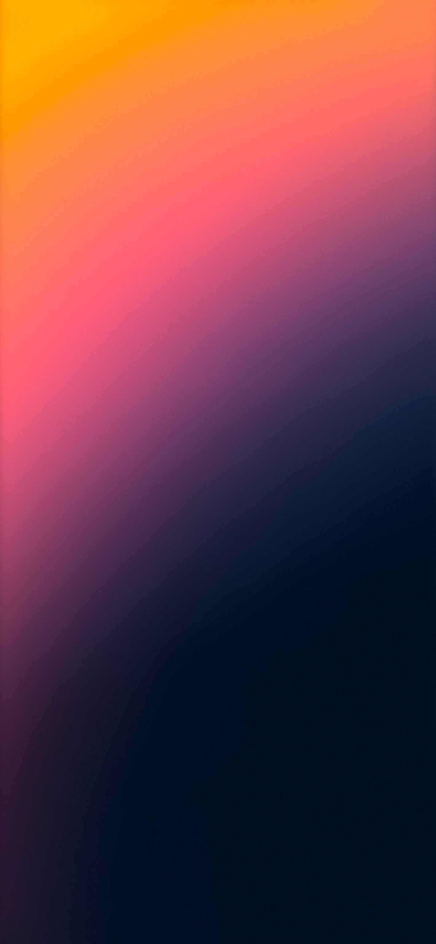 Orange And Navy Blue Gradient Dark wallpaper for Apple iPhone, Apple Watch, Mac, iPad and Apple Watch