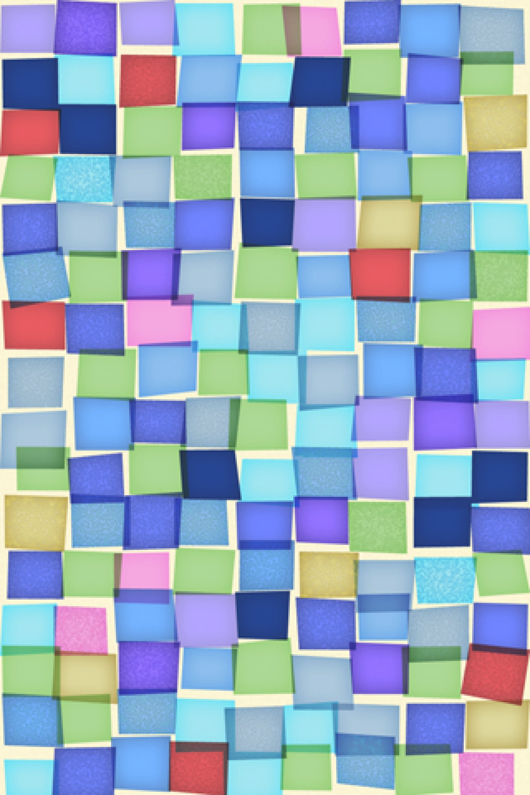 Original iPhone Stock Colorful Squares Post It Notes