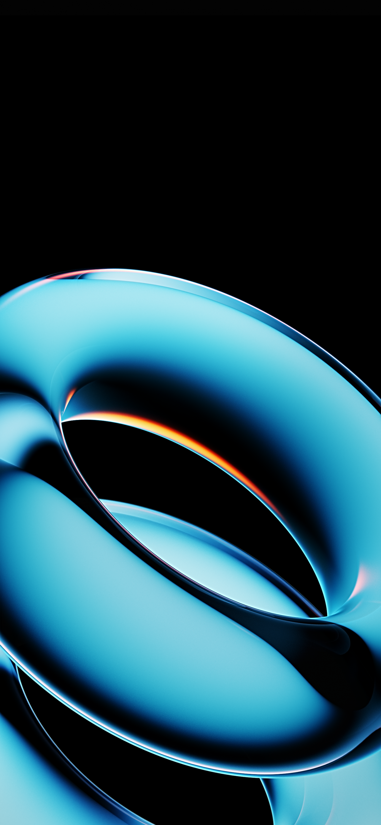 OxygenOS 15 Stock Baby Blue wallpaper for Apple iPhone, Apple Watch, Mac, iPad and Apple Watch