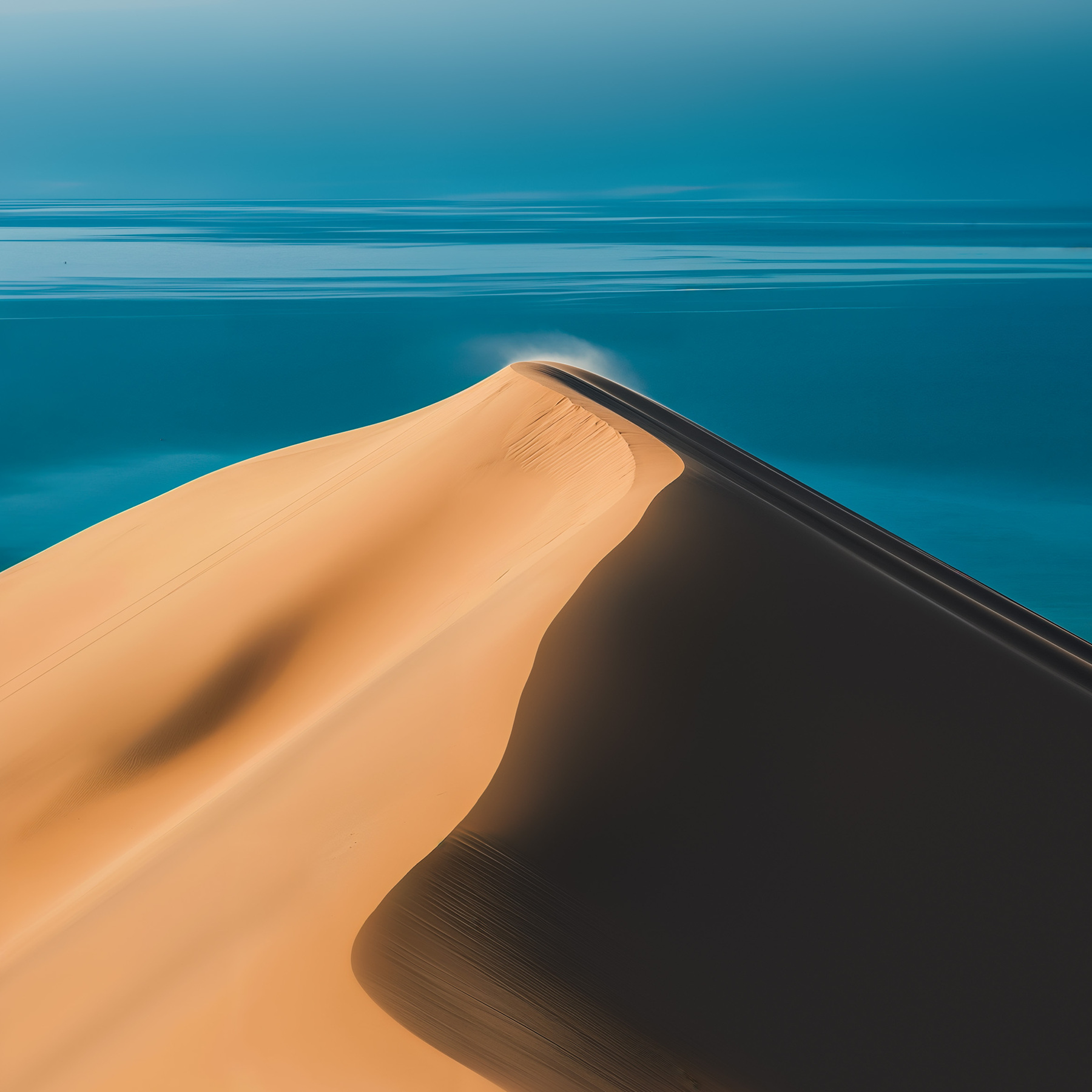 OxygenOS 15 Stock Default Official Sand Dunes