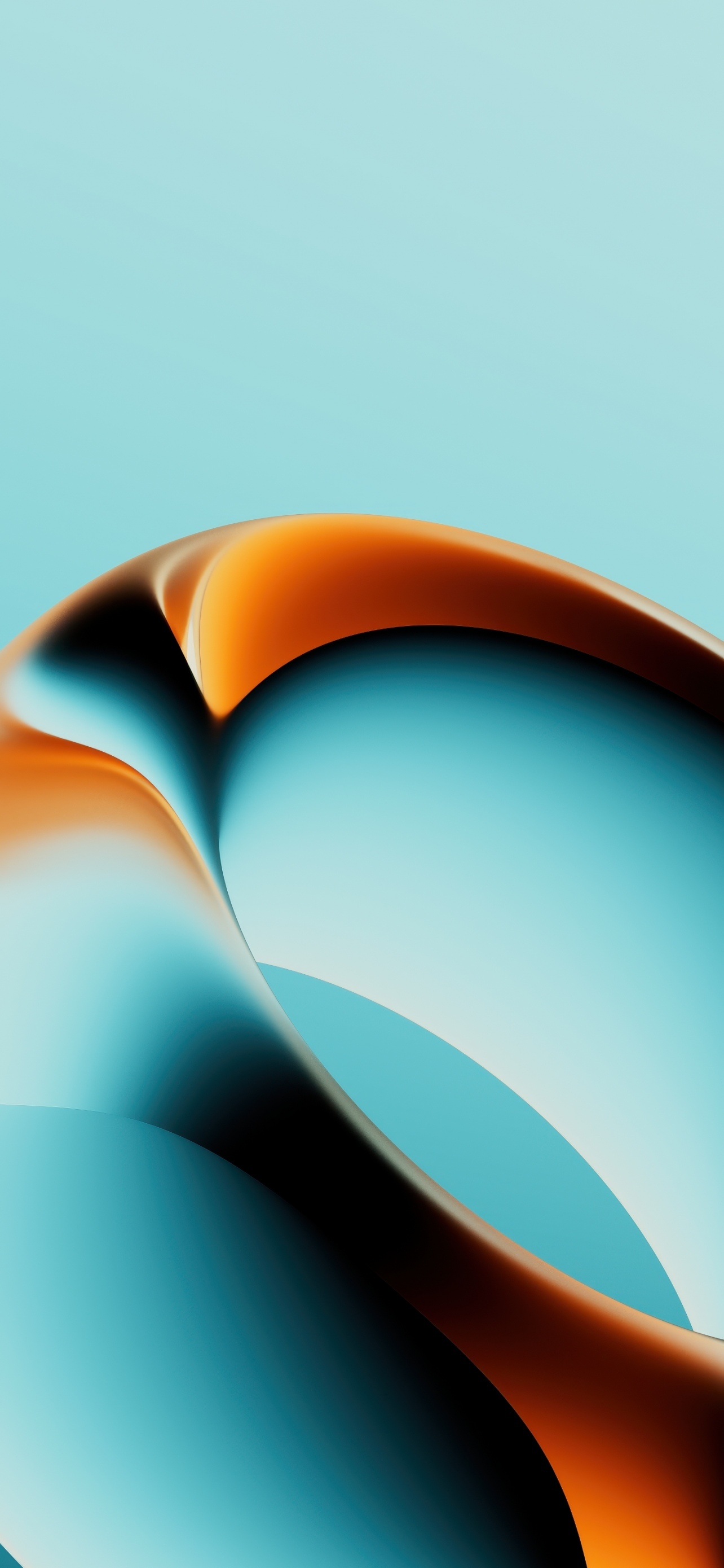 OxygenOS 15 Stock Multicolor Default Glass