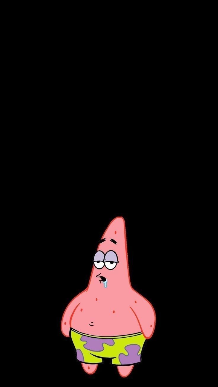 Patrick Star Spongebob Best Viral Meme Wallpapers 2025 For iPhone And Android