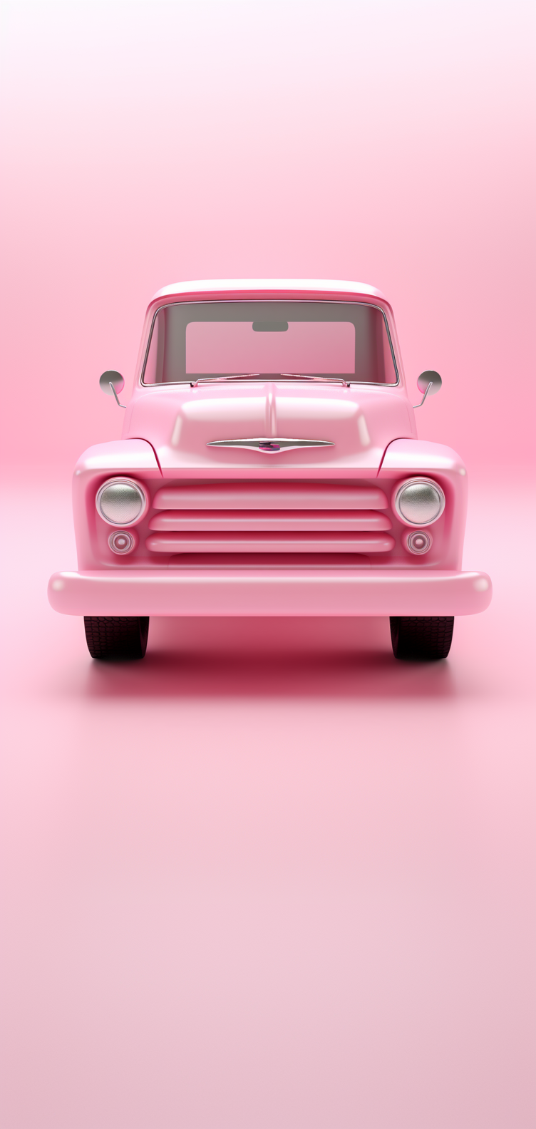 Pickup Truck Pink Apple HomeKit Default wallpaper for Apple iPhone, Apple Watch, Mac, iPad and Apple Watch