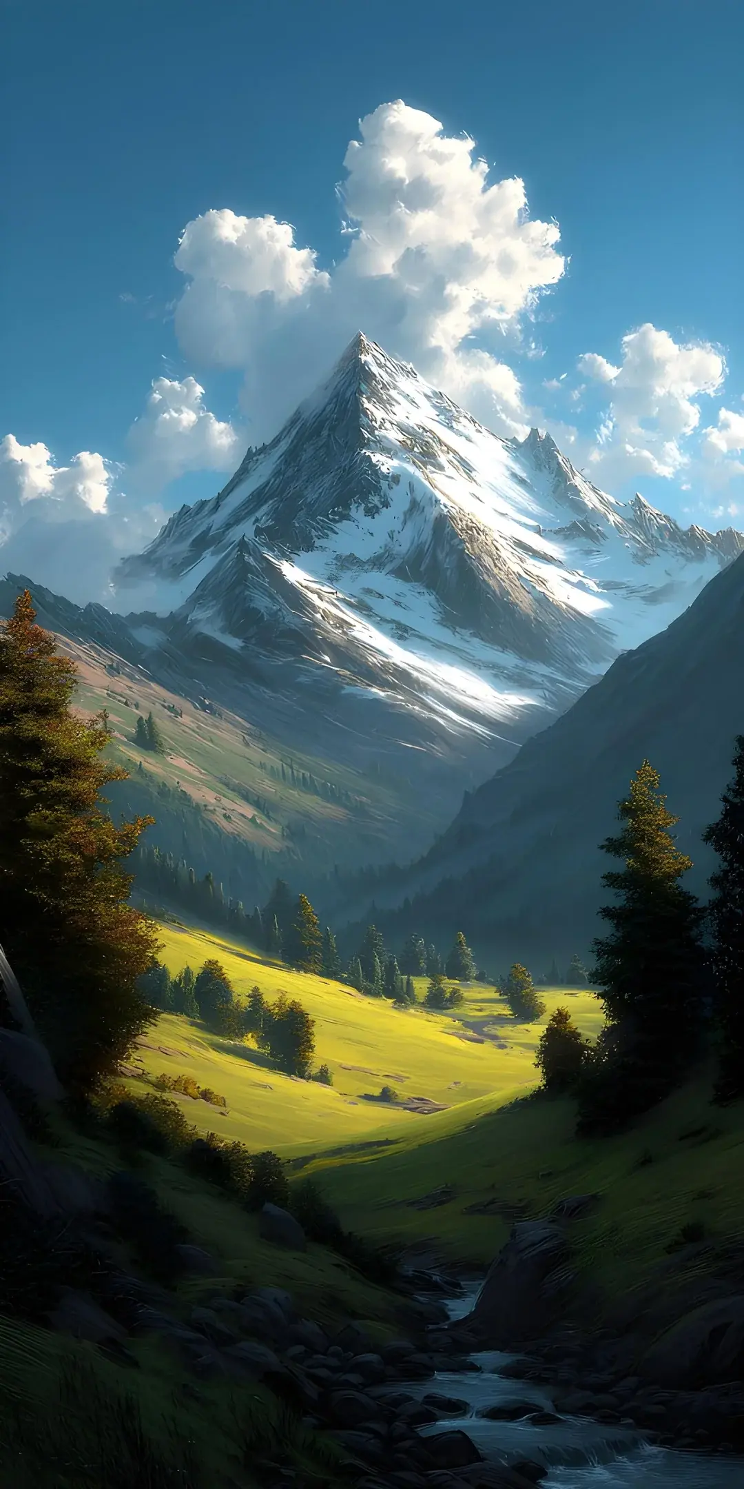 Piercing Mountain In Between Landscape Best iPhone Wallpapers Backgrounds And Screensavers For Apple iOS 26 In 2025 2026 And 2027 From Reddit iPhone wallpaper