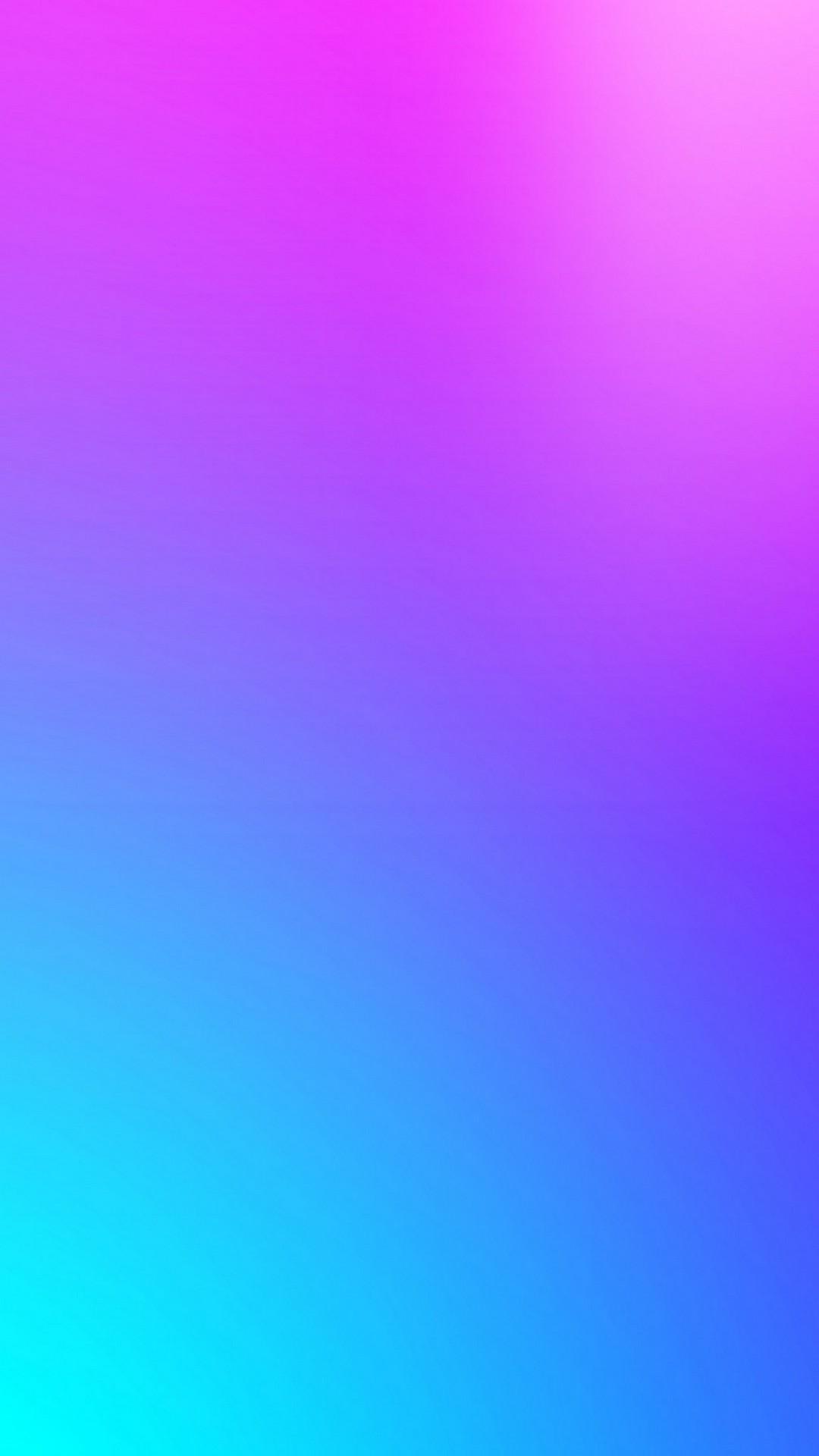 Pink And Blue Soft Blurred Popular Google Android Gradients