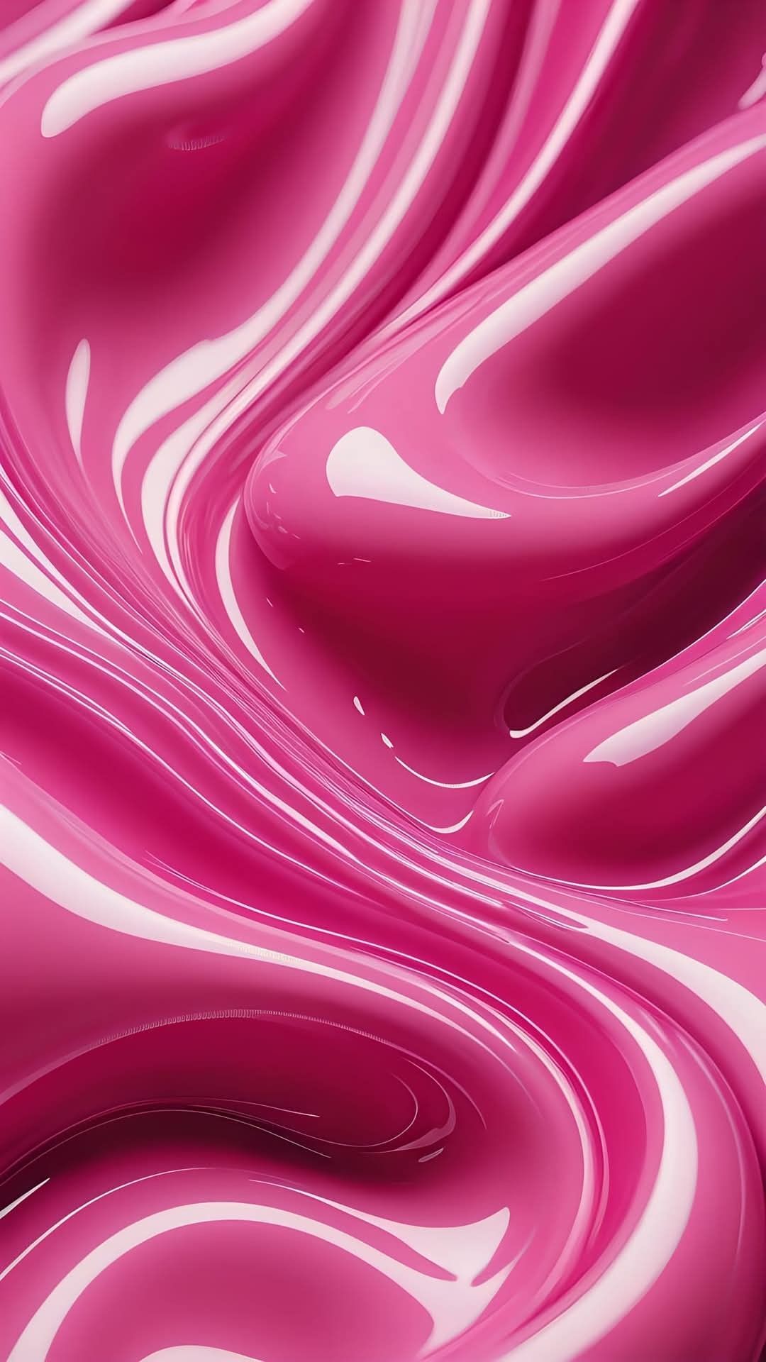 Pink Liquid Best New Wallpapers For Liquid Glass On Apples iOS 26