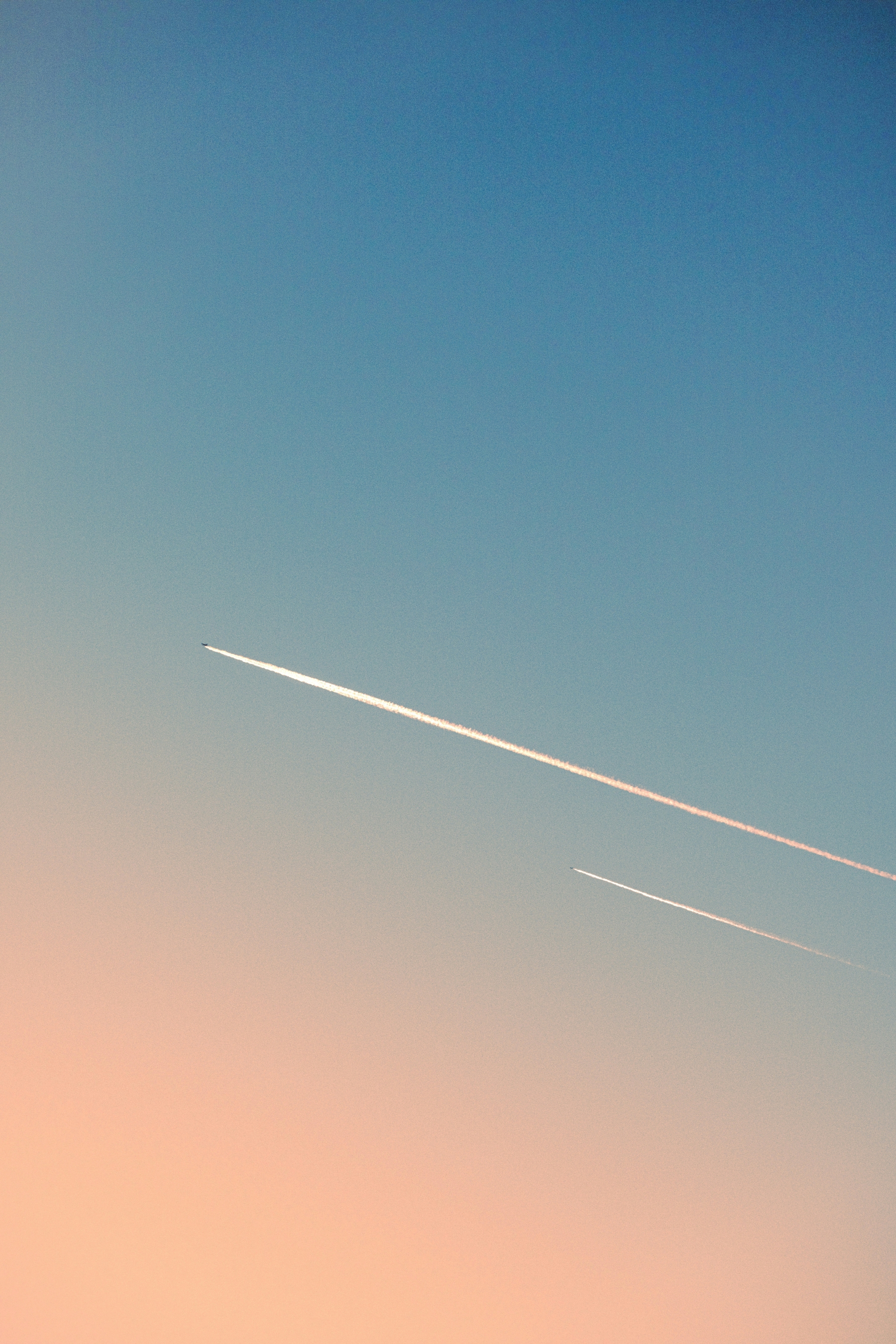 Plane Contrails Plane Trail In The Sky wallpaper for Apple iPhone, Apple Watch, Mac, iPad and Apple Watch