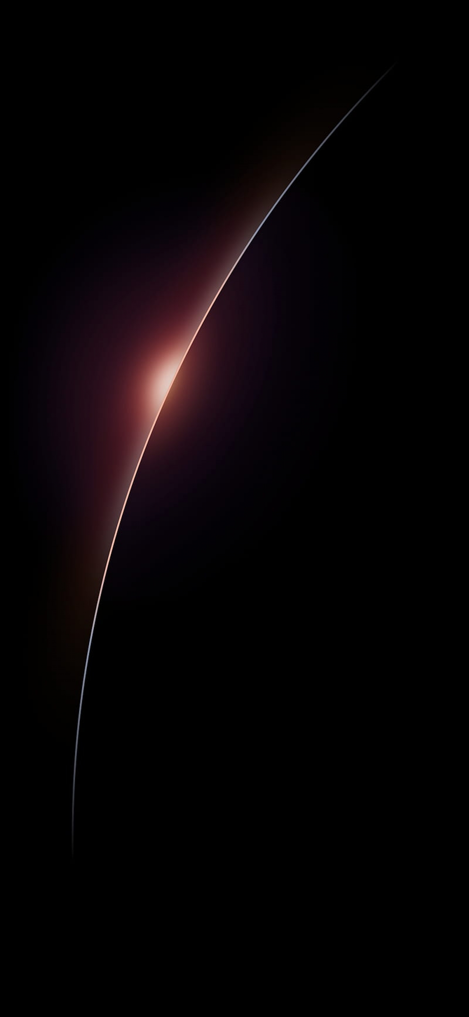 Planet Atmosphere Sun Rising Dark Black wallpaper for Apple iPhone, Apple Watch, Mac, iPad and Apple Watch