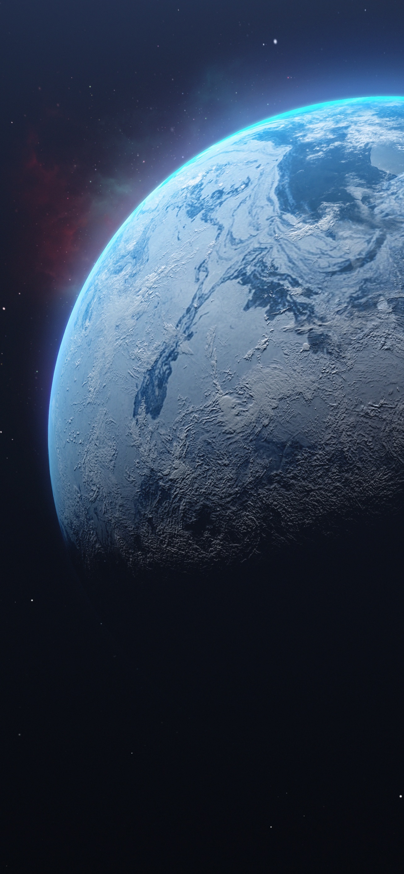 Planet Orbit Outer Space Cosmos Zoom
