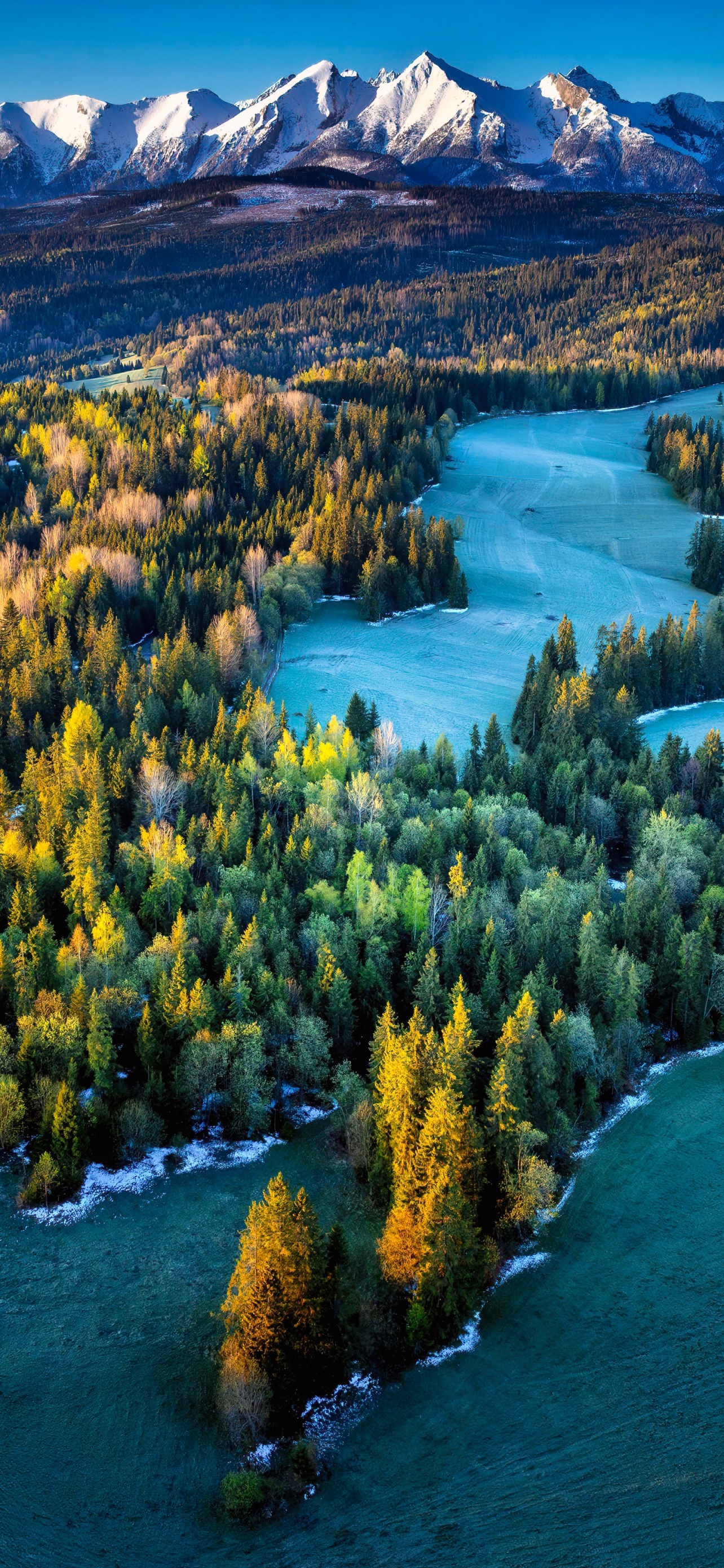 Poland Landscape Trees Mountains Nature Top Best Free Downloads Desktop Background Screensaver For iPhone iPad iOS And Android wallpaper for Apple iPhone, Apple Watch, Mac, iPad and Apple Watch