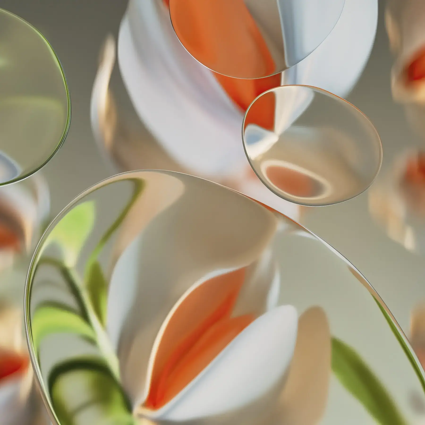 Premium Porcelain Light Mode Official Google Pixel 9 Pro XL Default Stock Wallpaper HD 4K iPhone wallpaper