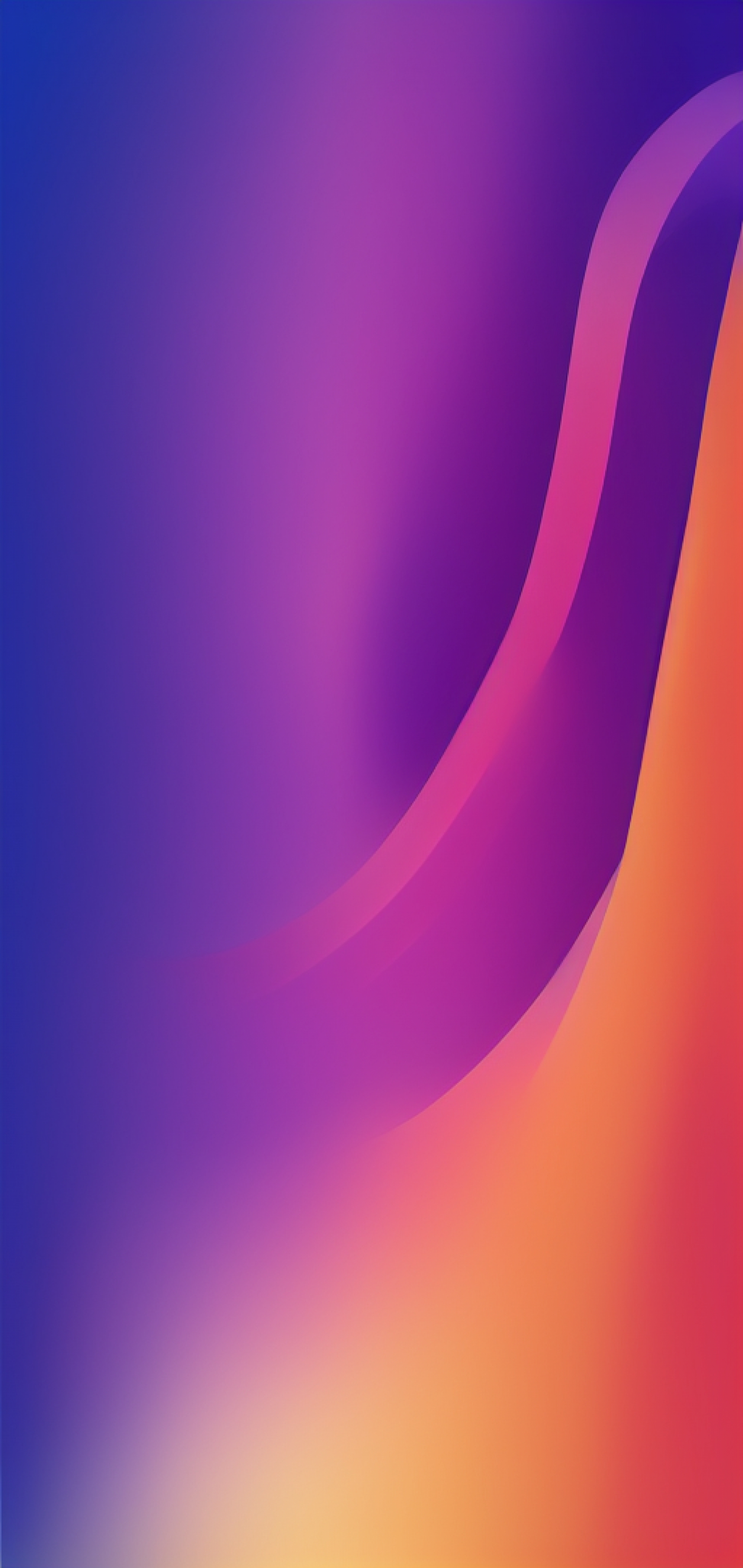 Purple And Orange Gradient Swirl Artwork wallpaper for Apple iPhone, Apple Watch, Mac, iPad and Apple Watch