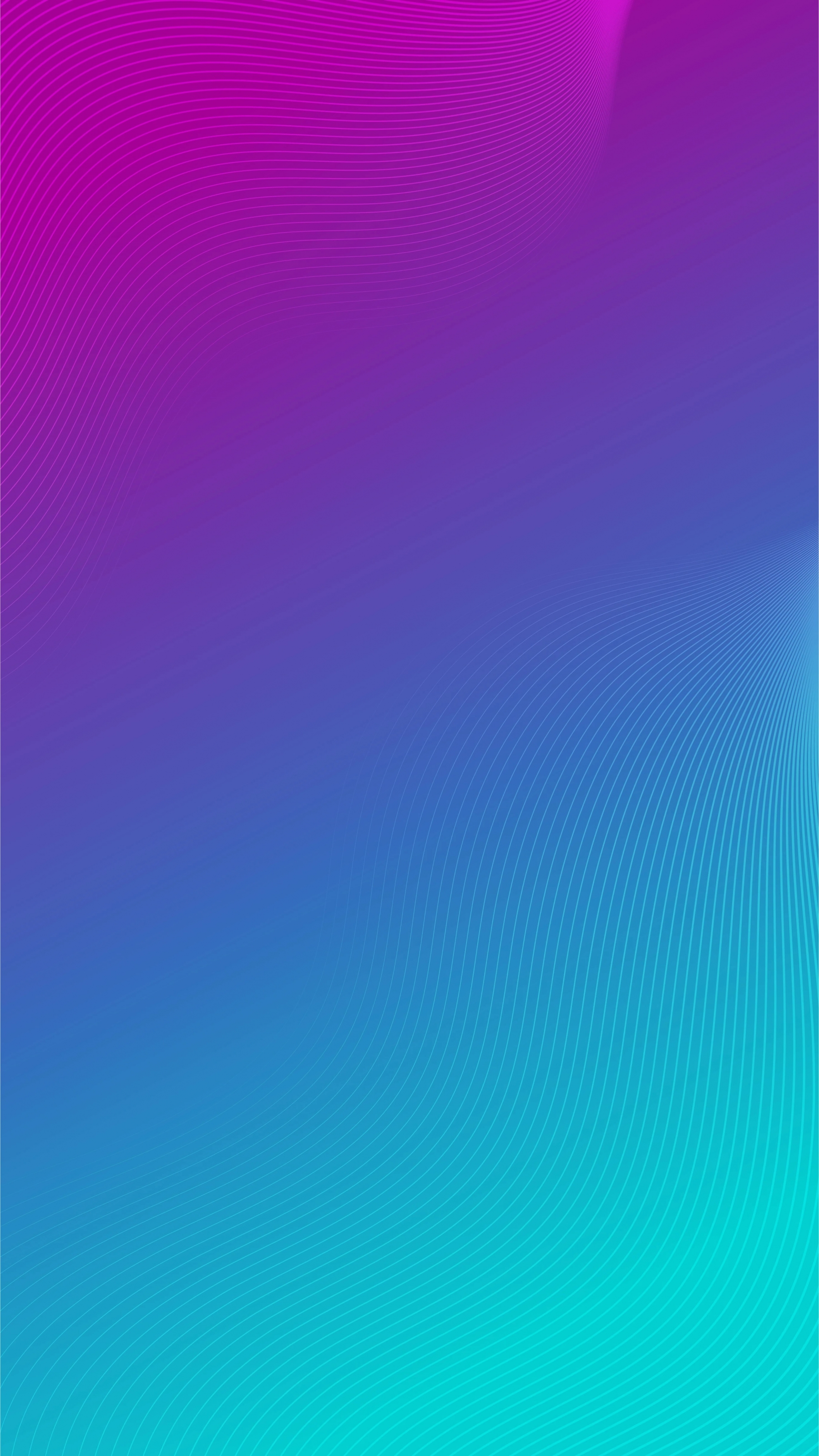 Purple Blue Gradient With Lines