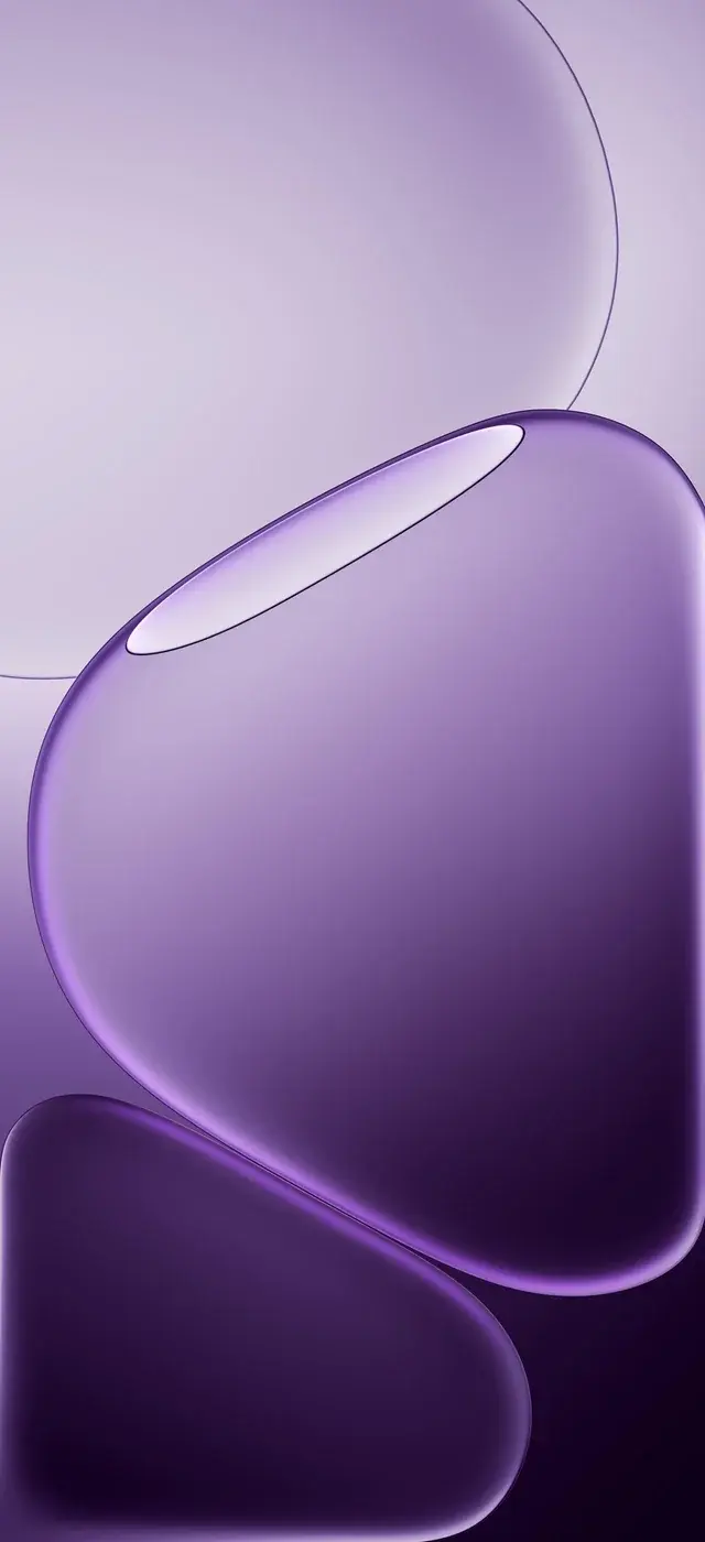 Purple Bubbles Dark Mode Best 2026 Wallpapers For iPhone 17 iPhone Air And iPhone 17 Pro Max iPhone wallpaper