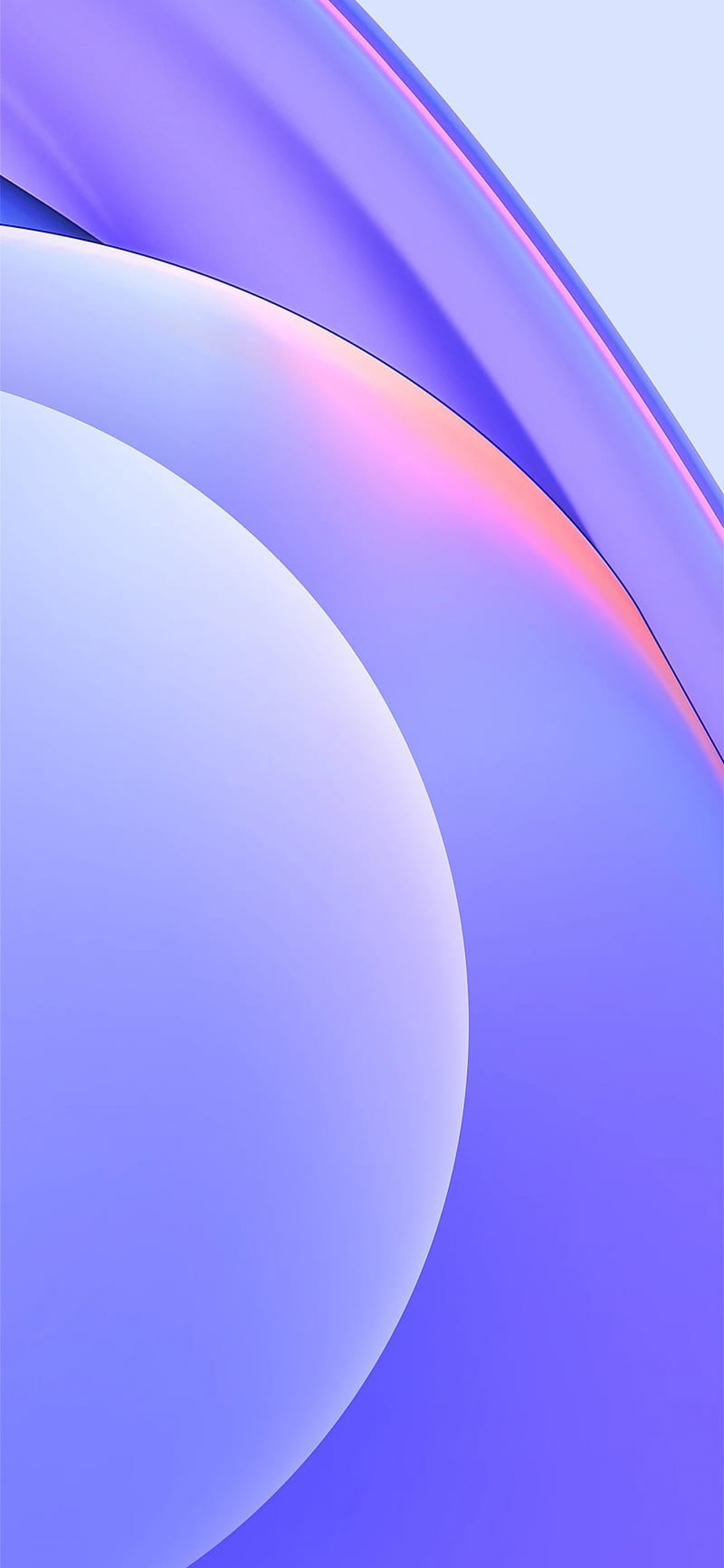 Purple Circles Discs Hooplike Ring Shaped Abstract Simple Minimal wallpaper for Apple iPhone, Apple Watch, Mac, iPad and Apple Watch