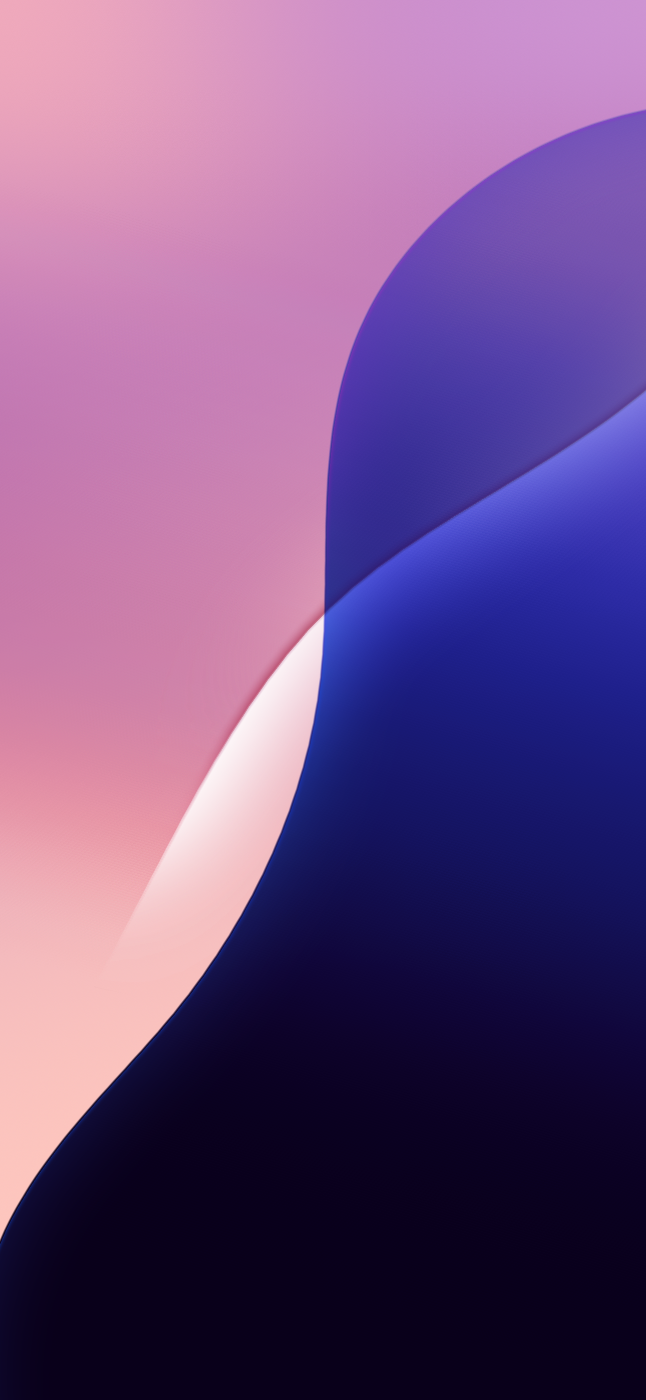 Purple Light iOS 18 Default Stock wallpaper for Apple iPhone, Apple Watch, Mac, iPad and Apple Watch