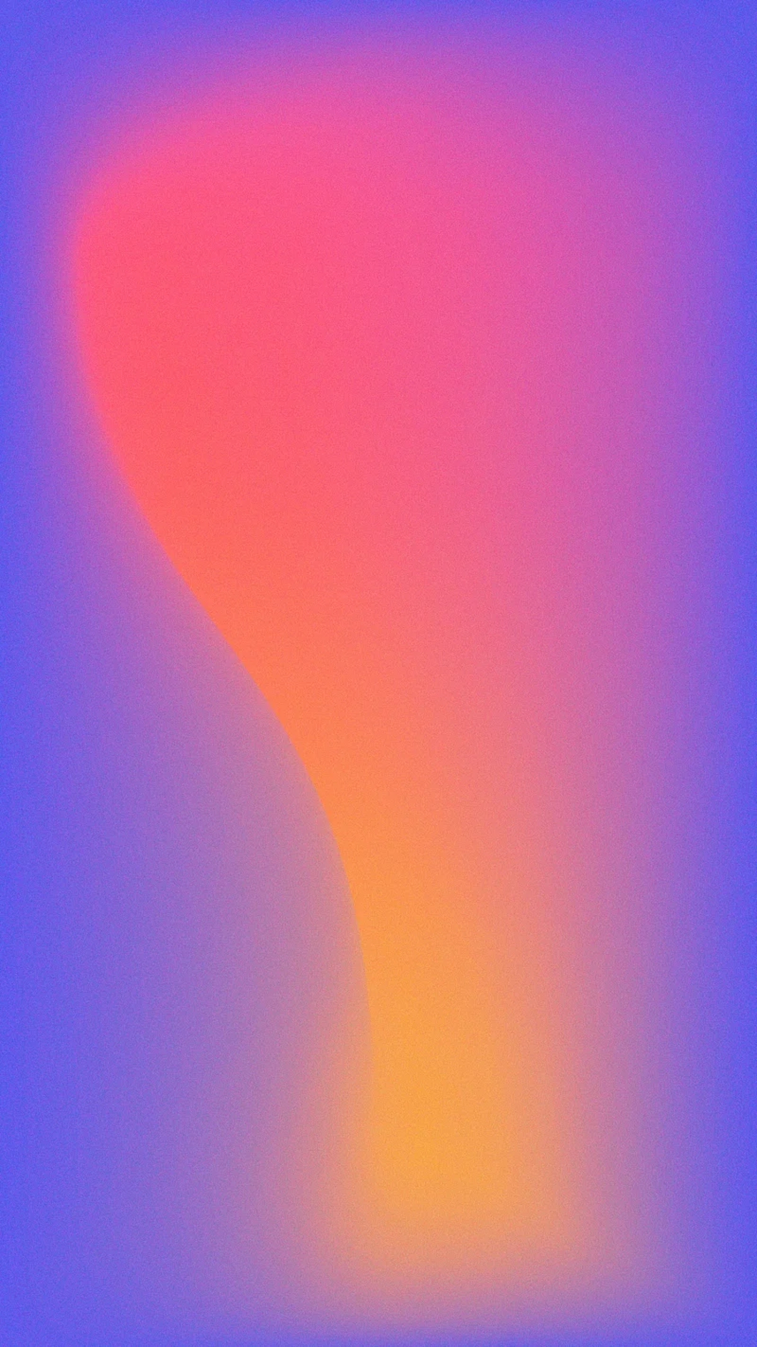 Purple Red And Yellow Gradient Minimal