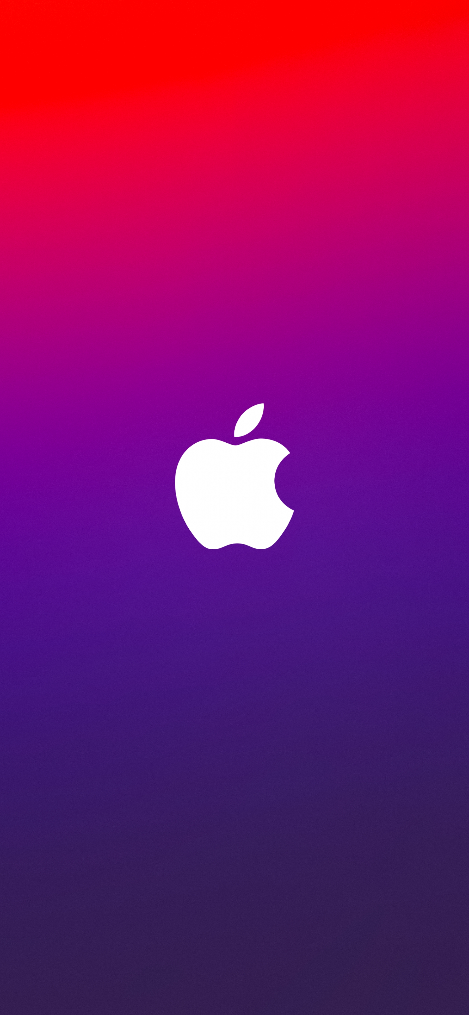 Purple Violet Indigo Plum Lavender Gradient With Apple Logo wallpaper for Apple iPhone, Apple Watch, Mac, iPad and Apple Watch