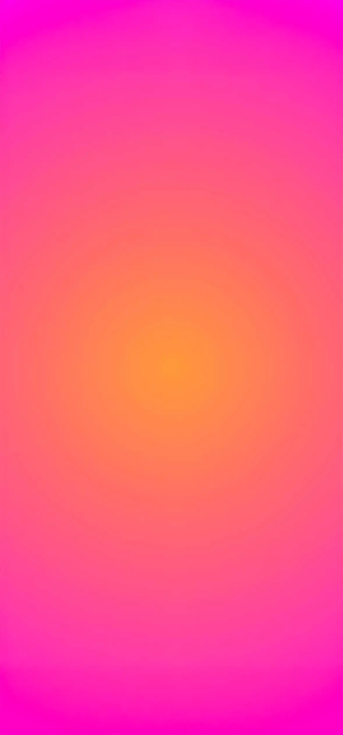 Radial Circular Gradient Pink And Orange Most Popular Wallpapers 2025