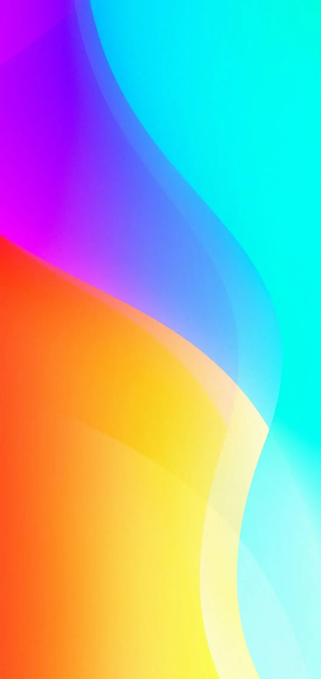 Rainbow Color Extremely Vibrant Gradients Vivo Stock Default Origin OS Funtouch OS Google Android