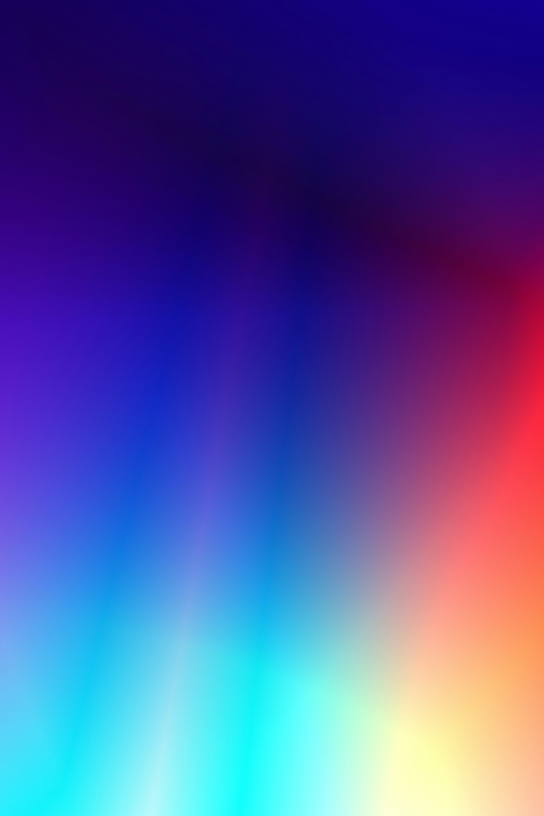 Rainbow Colorful Gradient Panels