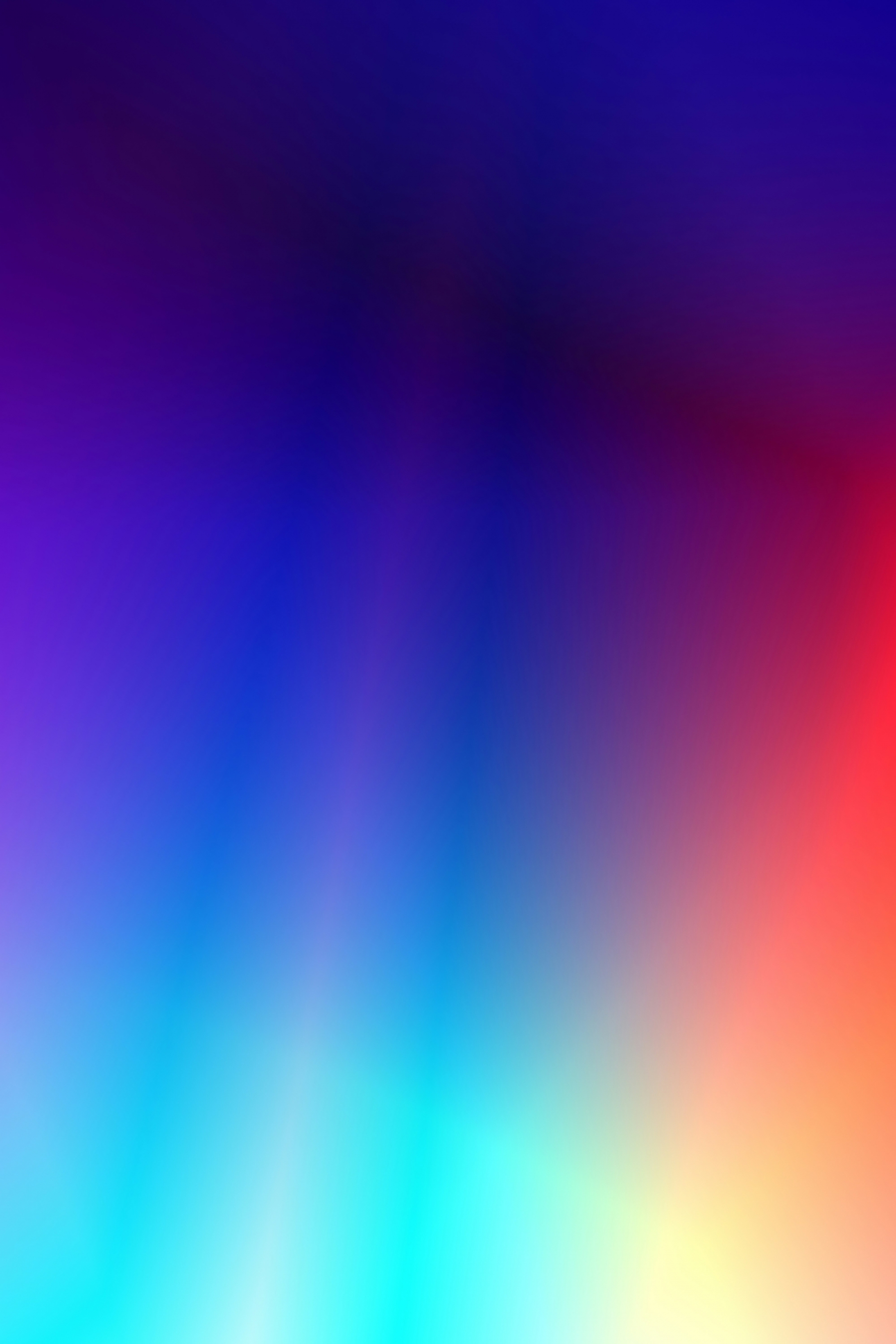 Rainbow Soft iOS Gradient