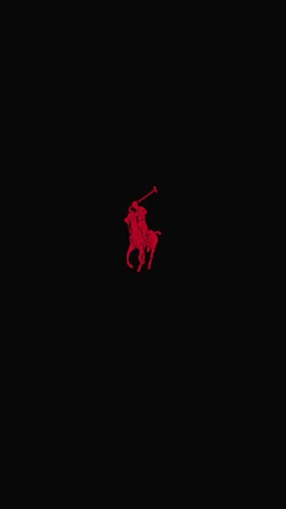 Ralph Lauren Red Logo wallpaper for Apple iPhone, Apple Watch, Mac, iPad and Apple Watch