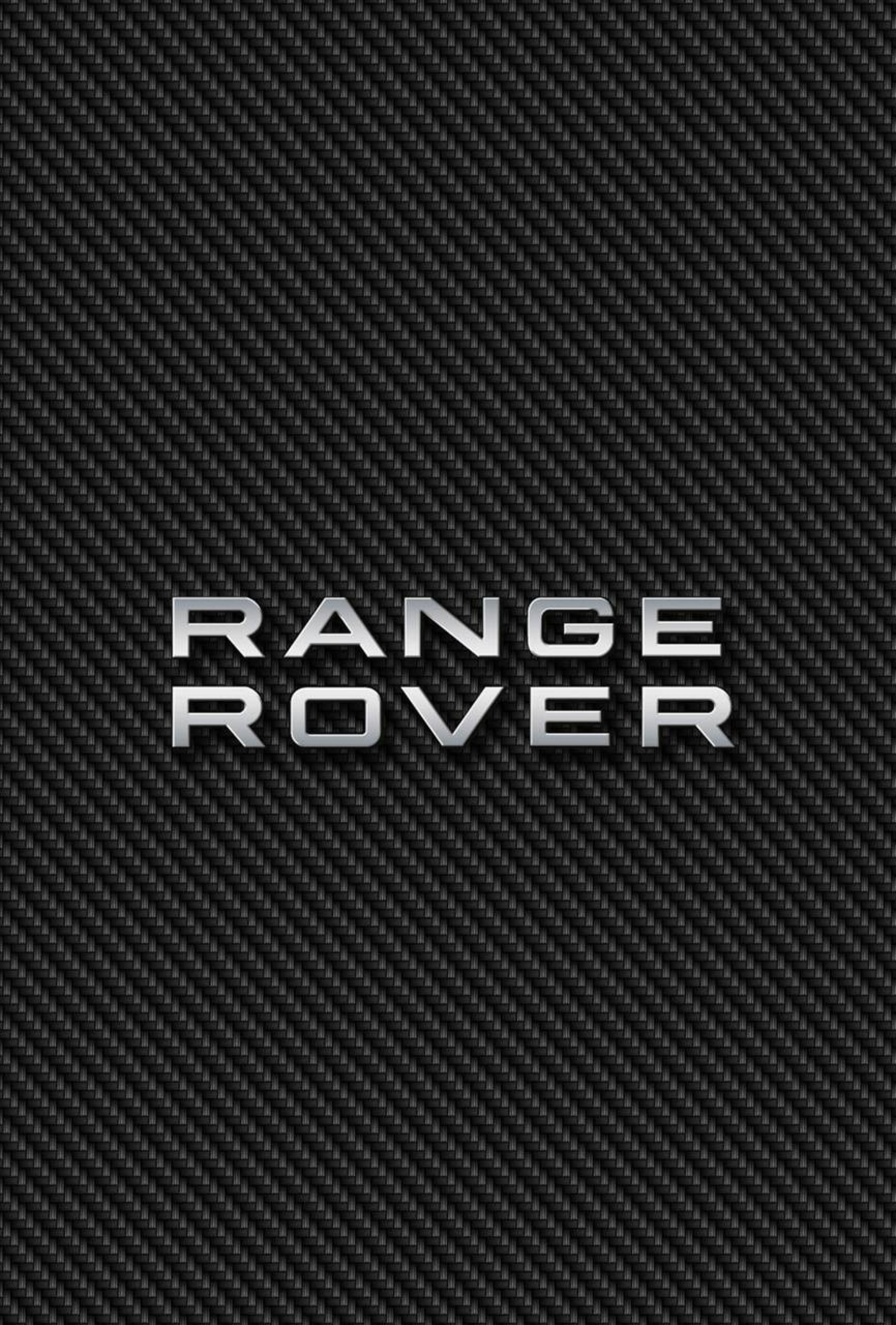 Range Rover Vehicle Dark Logo Metallic wallpaper for Apple iPhone, Apple Watch, Mac, iPad and Apple Watch