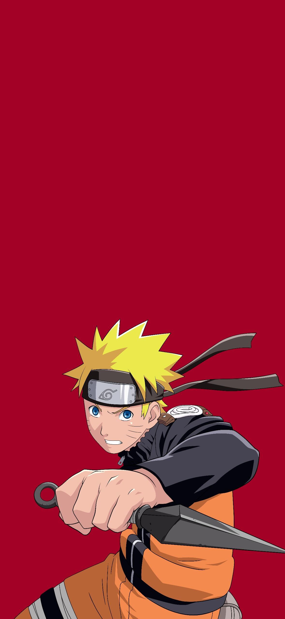 Red Official Naruto Shippuden Best Anime Wallpapers For iPhone And Android  — Free iPhone Wallpaper (4K/HD) | 2026, image size:1179x2556