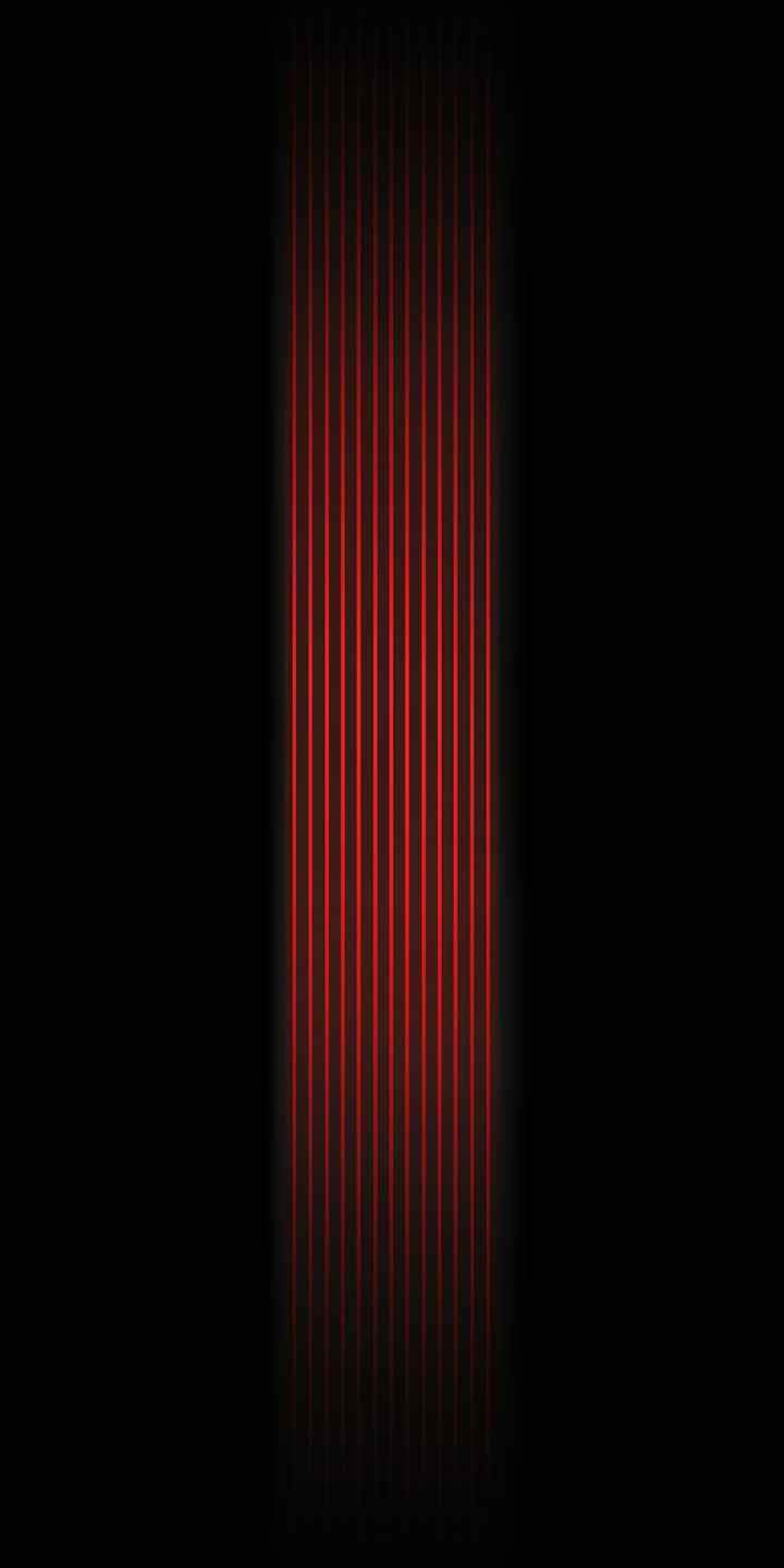 Red Stripes On Black Background