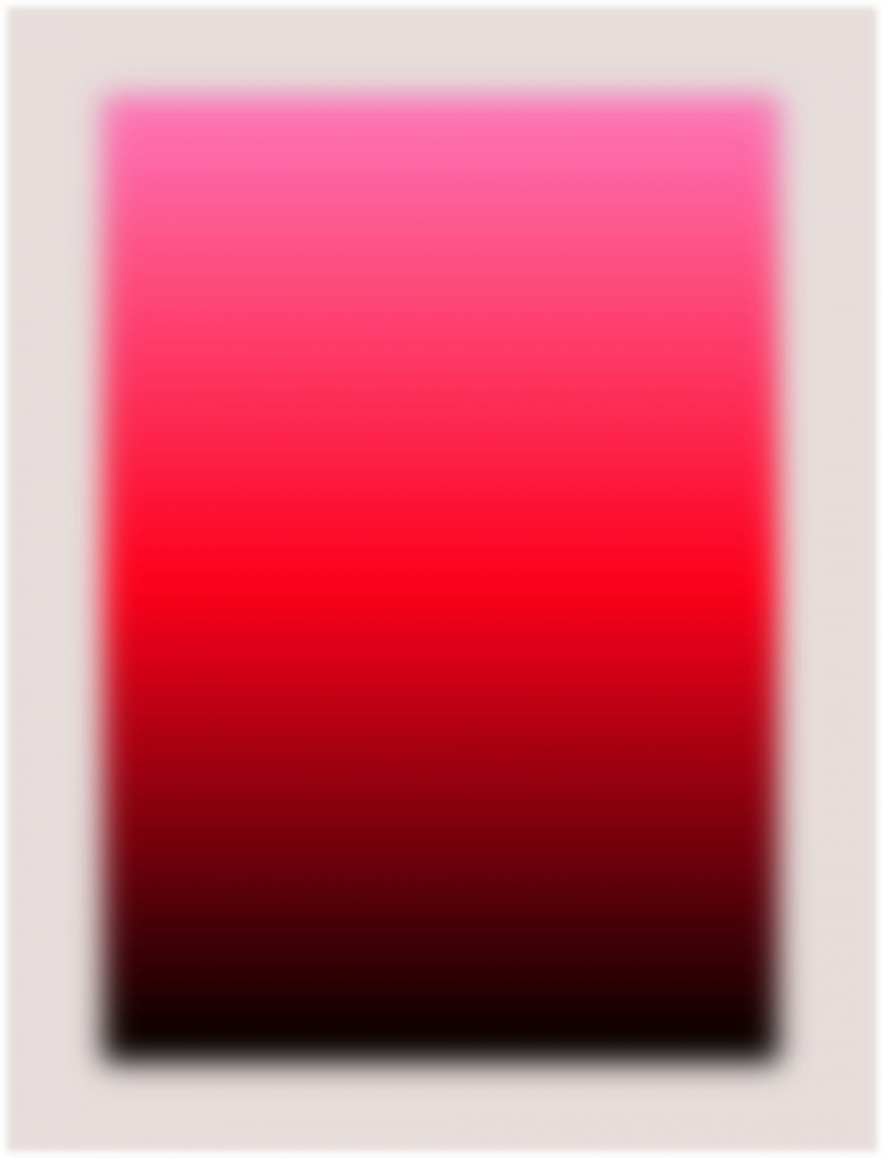 Red Vibrant Rectangle Blurred