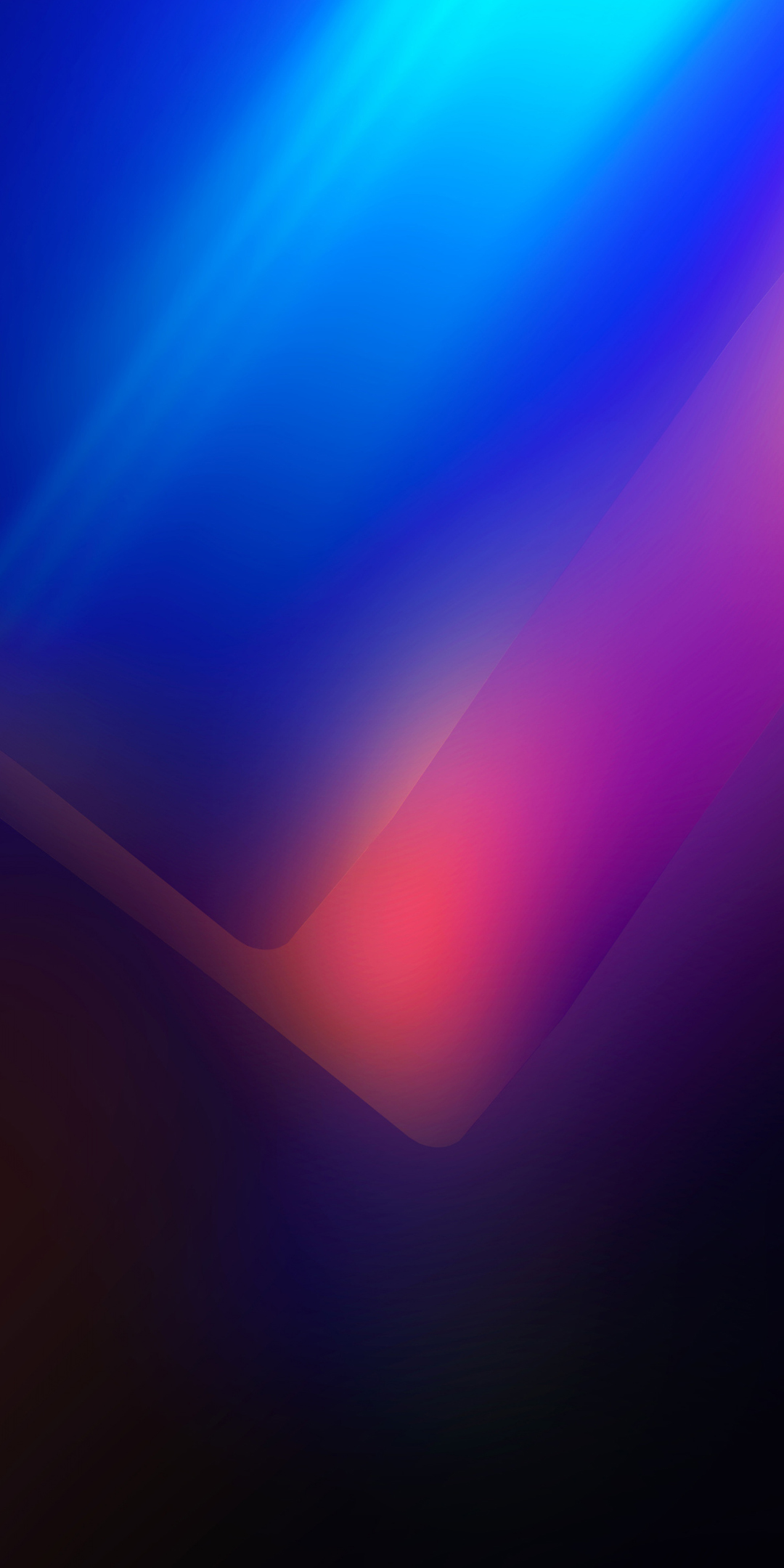 Redmi 6 Pro Stock Abstract Shapes Multi Color Blue Glow wallpaper for Apple iPhone, Apple Watch, Mac, iPad and Apple Watch