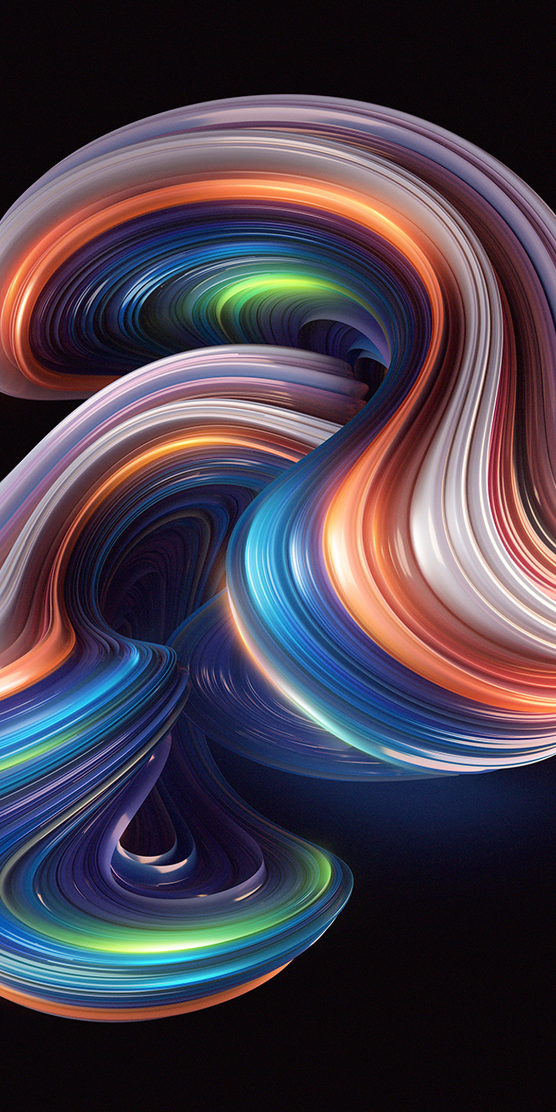 Redmi 6 Pro Stock Multicolor Shape Abstract Lines wallpaper for Apple iPhone, Apple Watch, Mac, iPad and Apple Watch