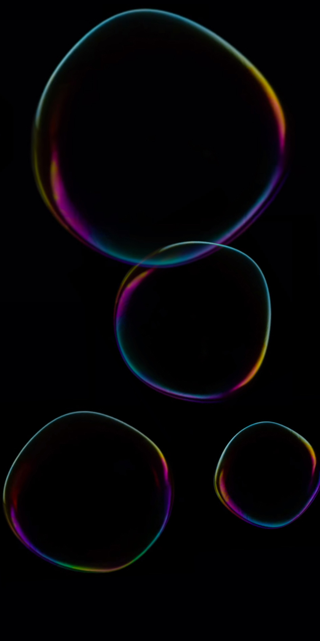 Redmi 6 Pro Stock Wallpapers Iridescent Bubbles wallpaper for Apple iPhone, Apple Watch, Mac, iPad and Apple Watch