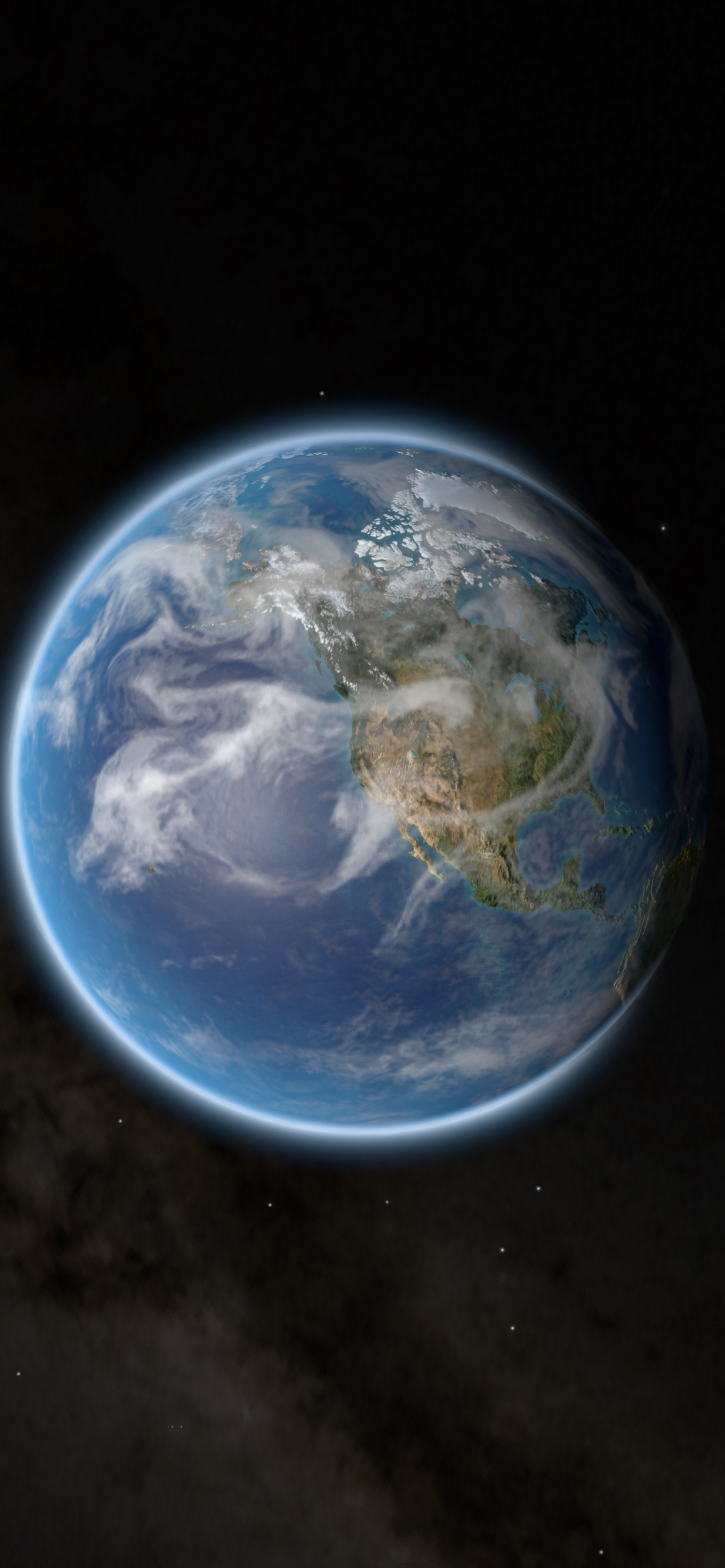 Redmi Note 12 Default Earth Atmosphere wallpaper for Apple iPhone, Apple Watch, Mac, iPad and Apple Watch