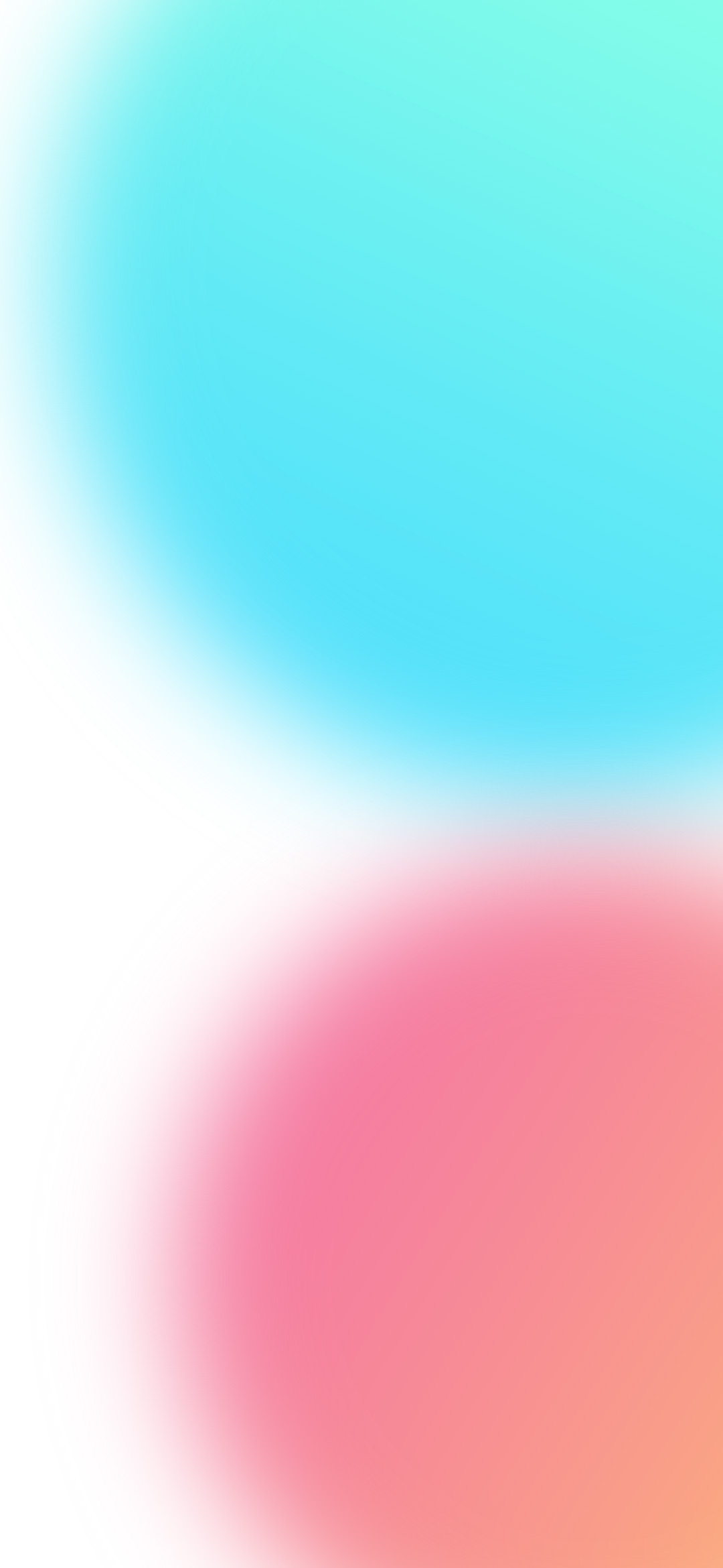 Redmi Note 7 Stock Wallpapers Circular Blurred Shapes Colorful Blue Red