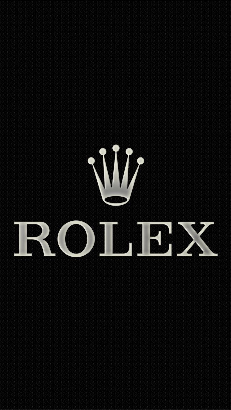 Rolex Logo Black And White